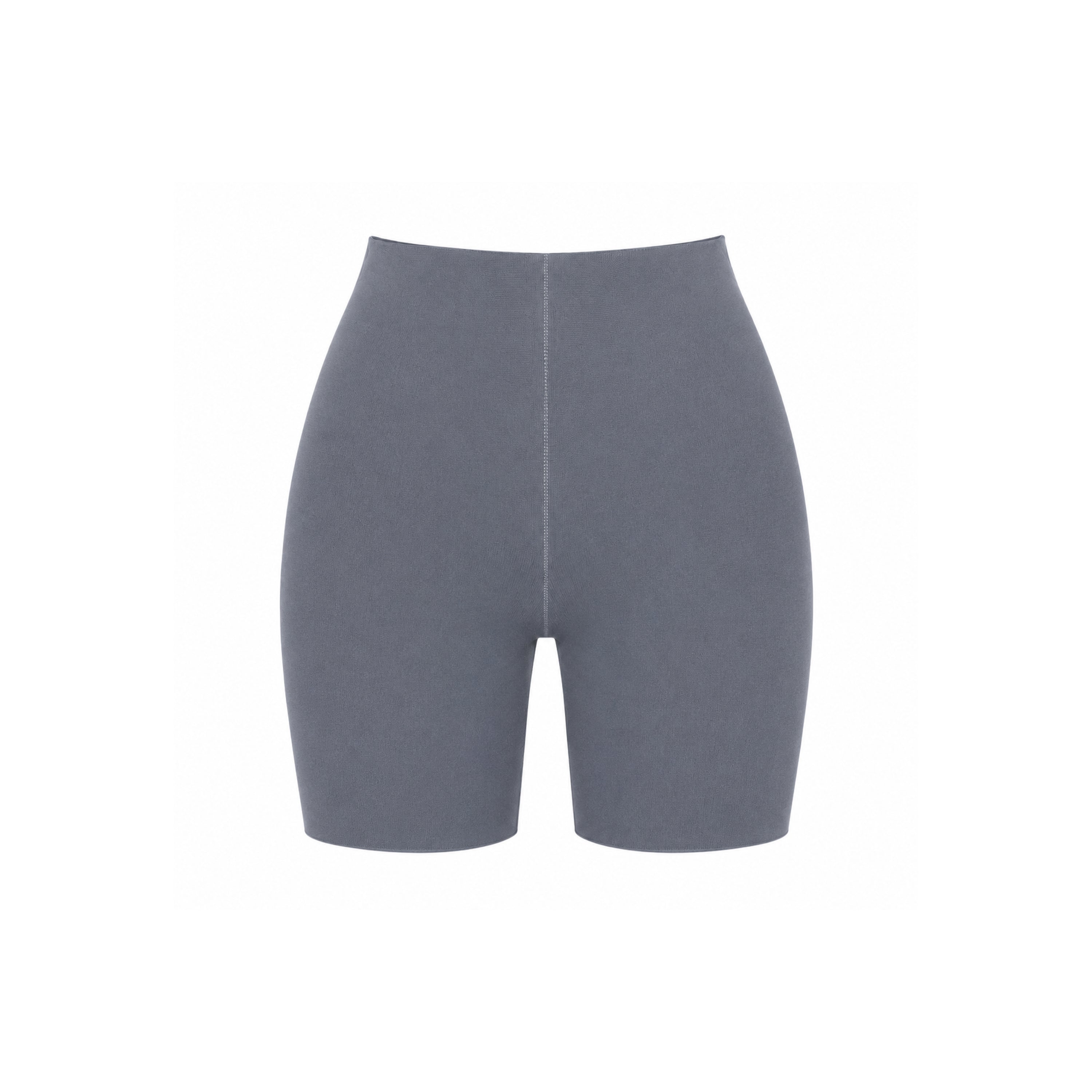 BIKE SHORT HIGH WAIST Blue