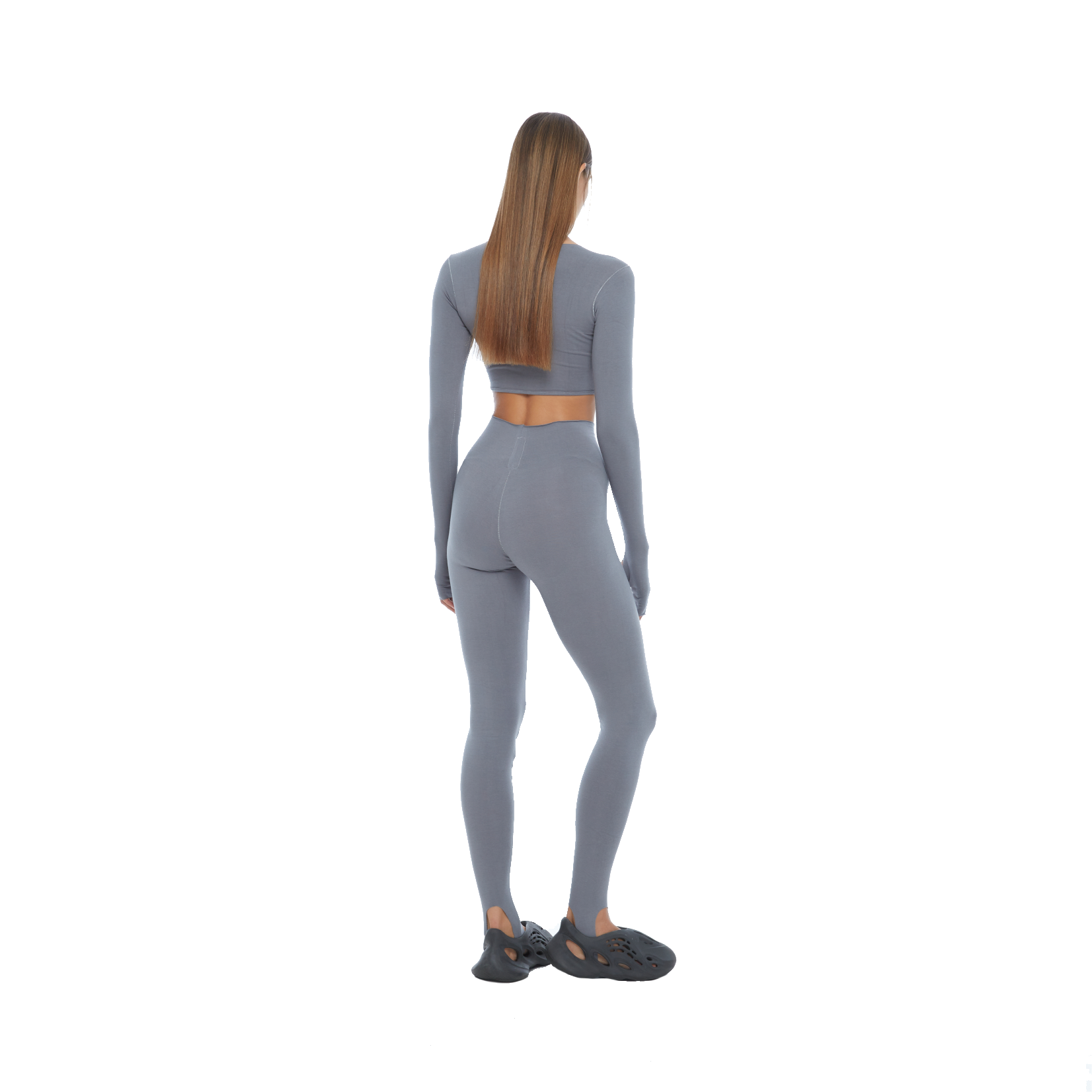 LEGGINGS HIGH WAIST Blue