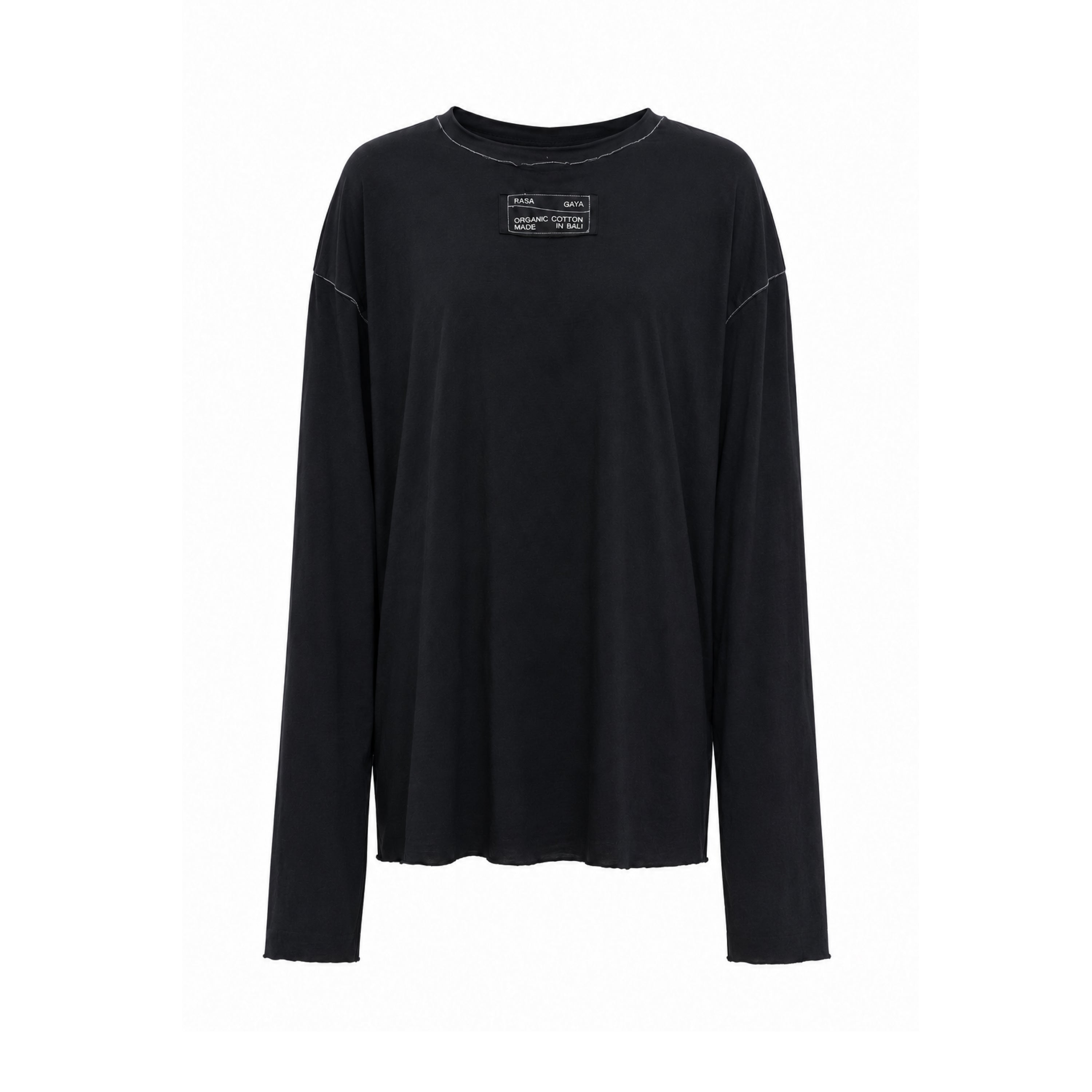 LONGSLEEVE OVERSIZE Black