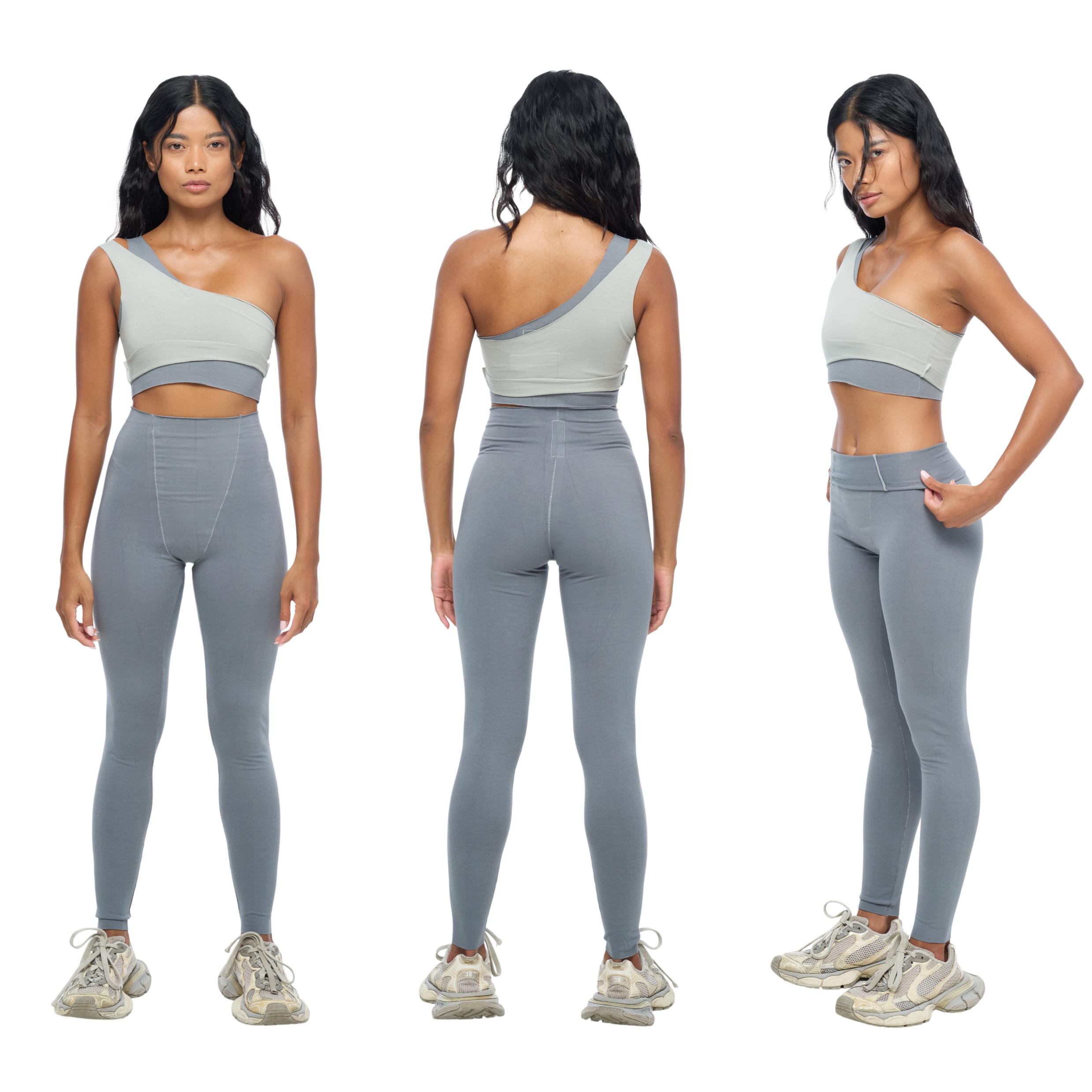LEGGINGS 2 SEAMS Blue