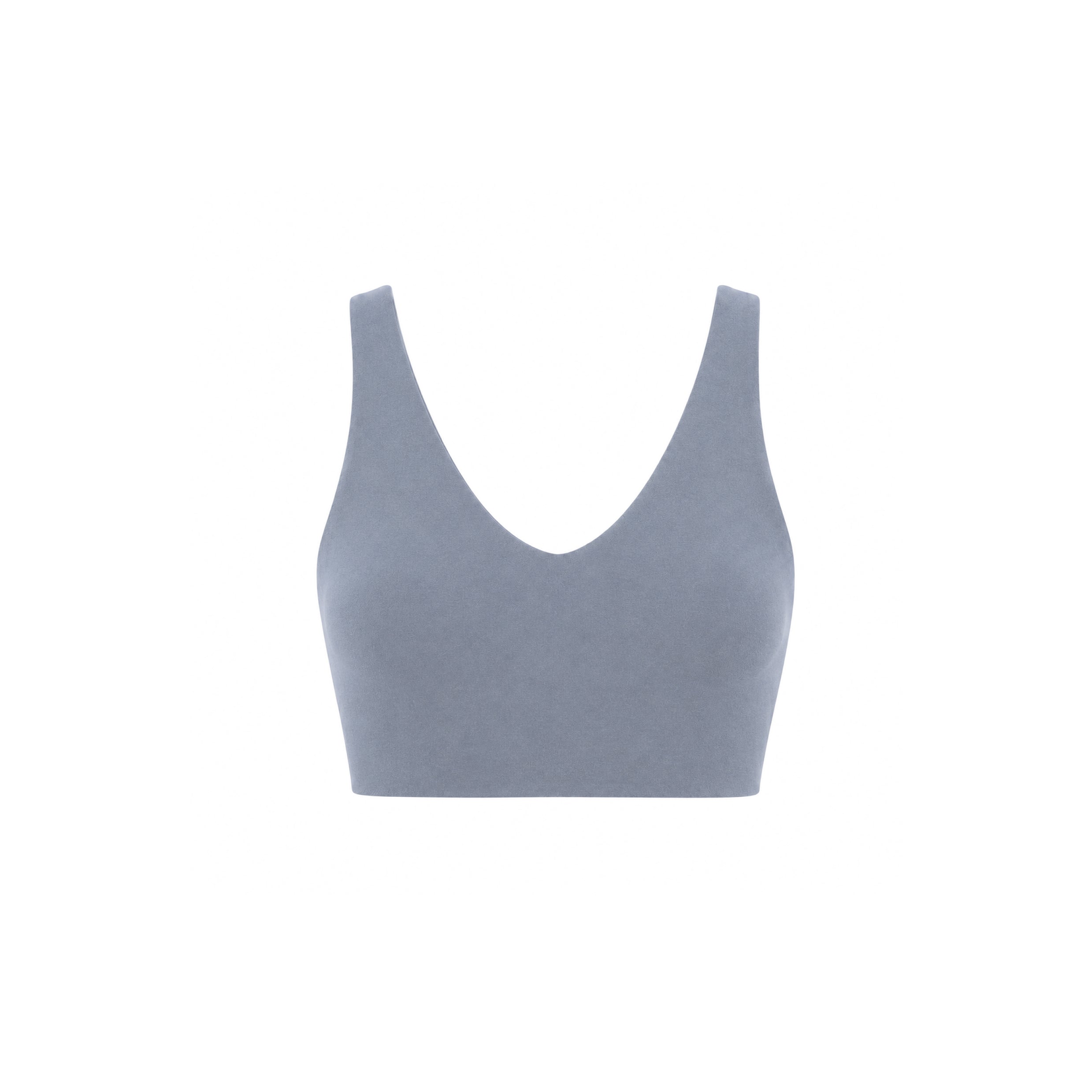 TOP CROP Blue