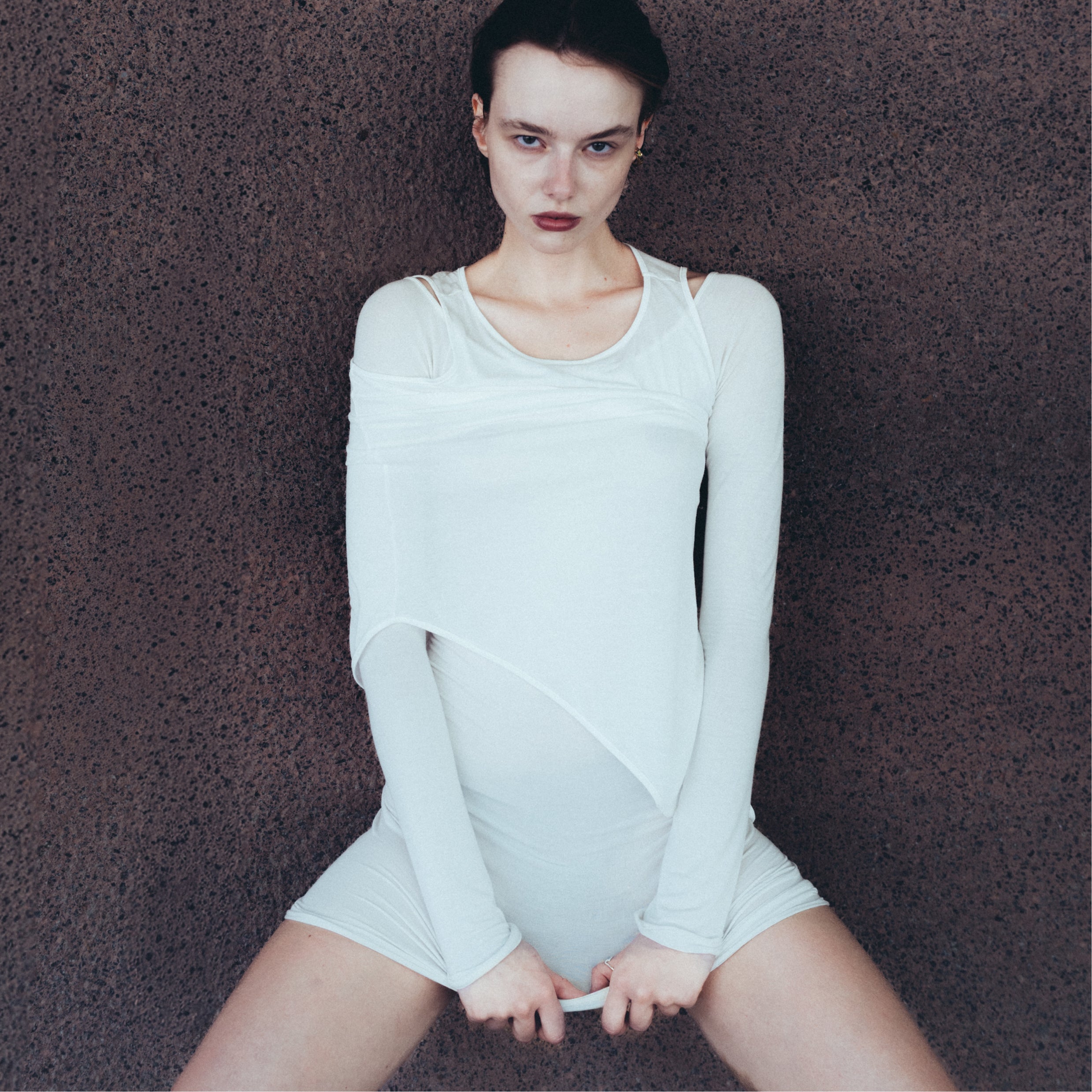TIGHT DRESS White