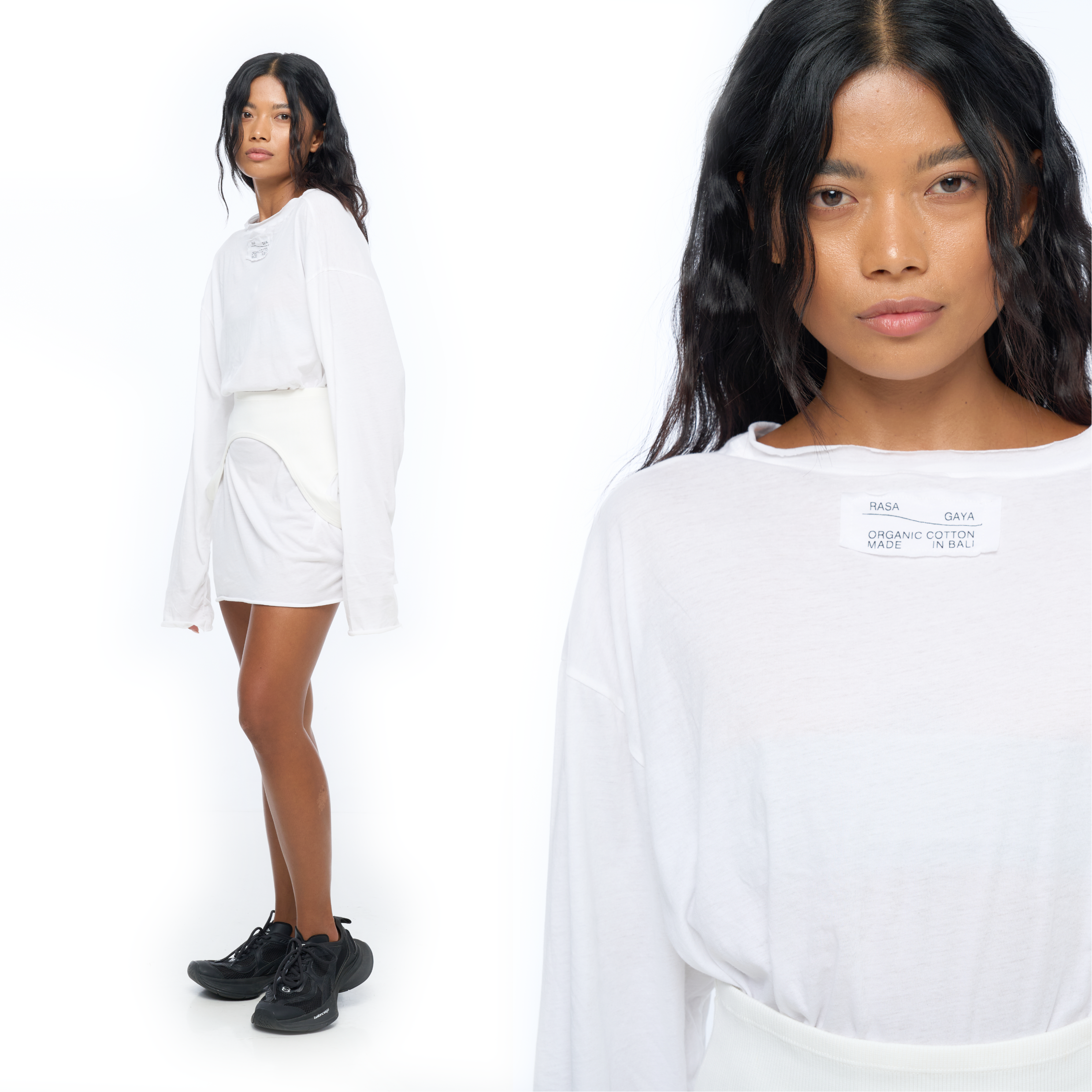 LONGSLEEVE OVERSIZE White