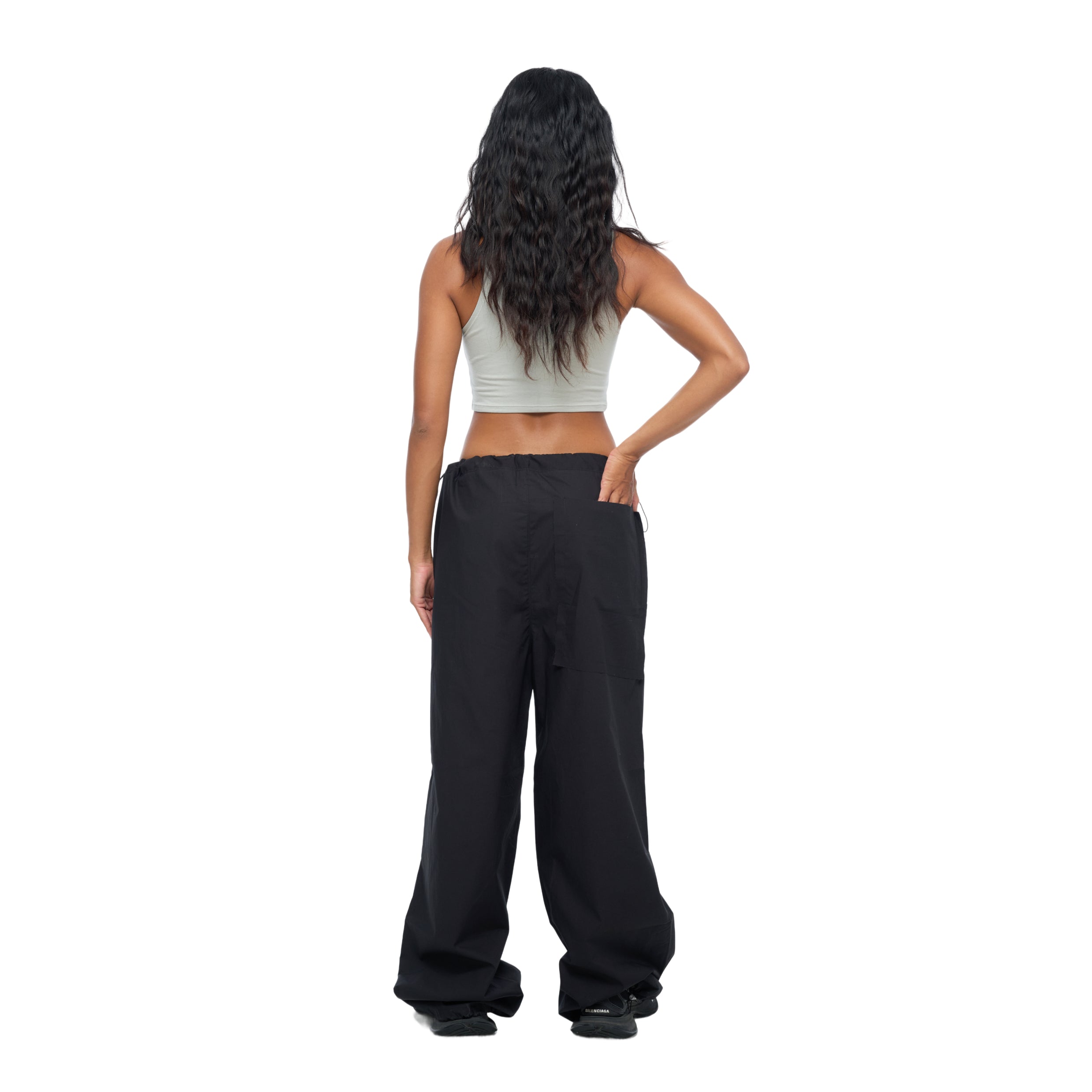 CARGO PANTS Black