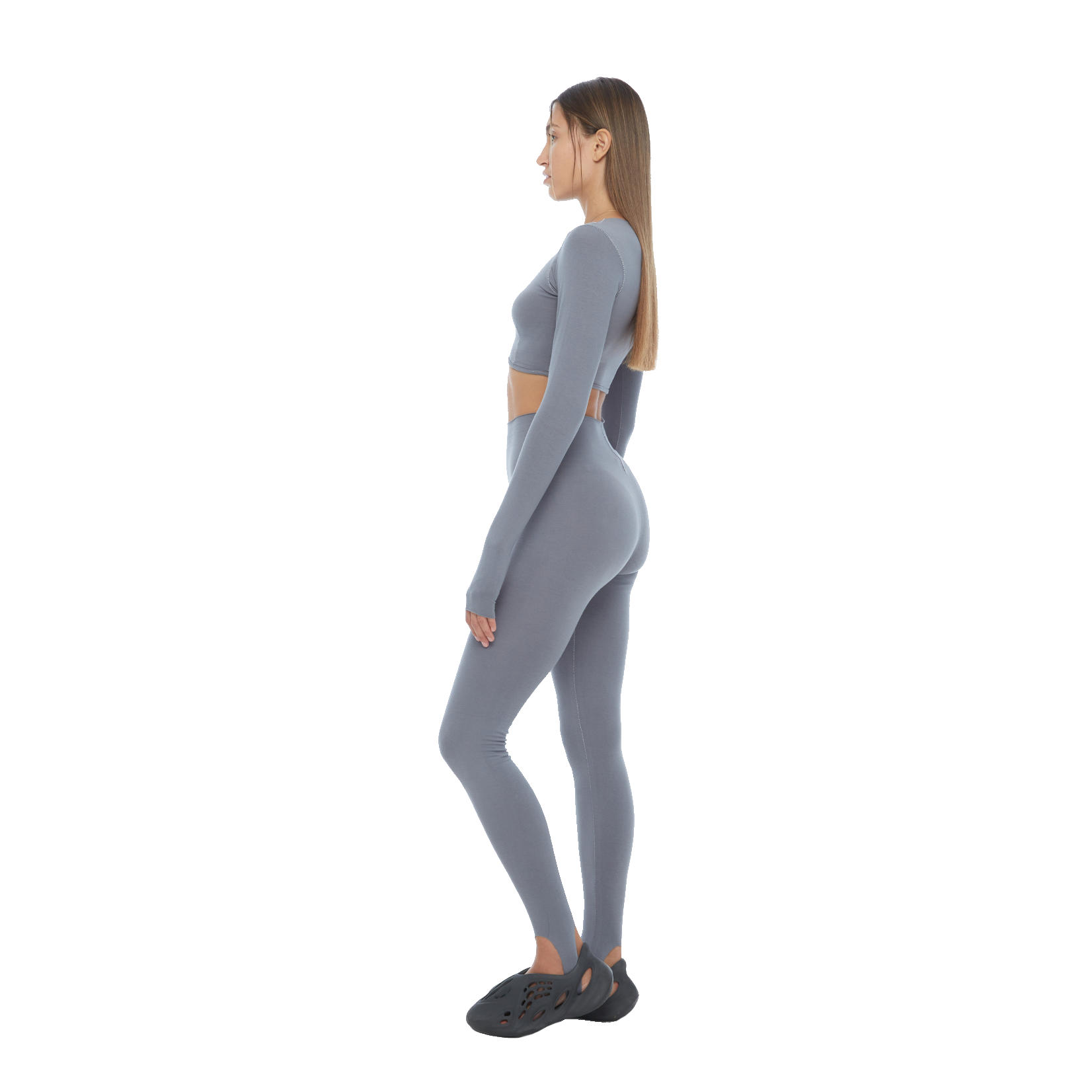 LEGGINGS HIGH WAIST Blue