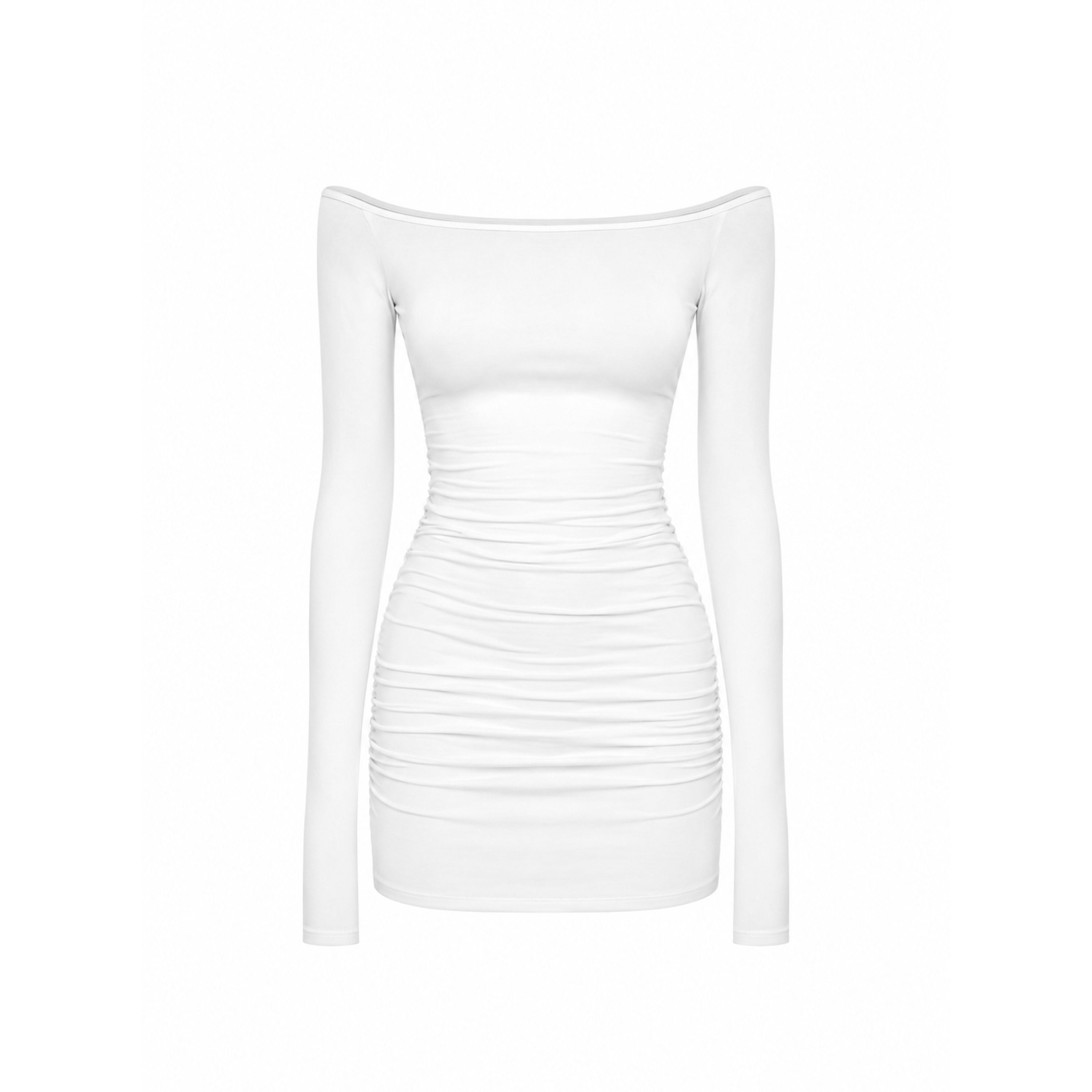 TIGHT DRESS White