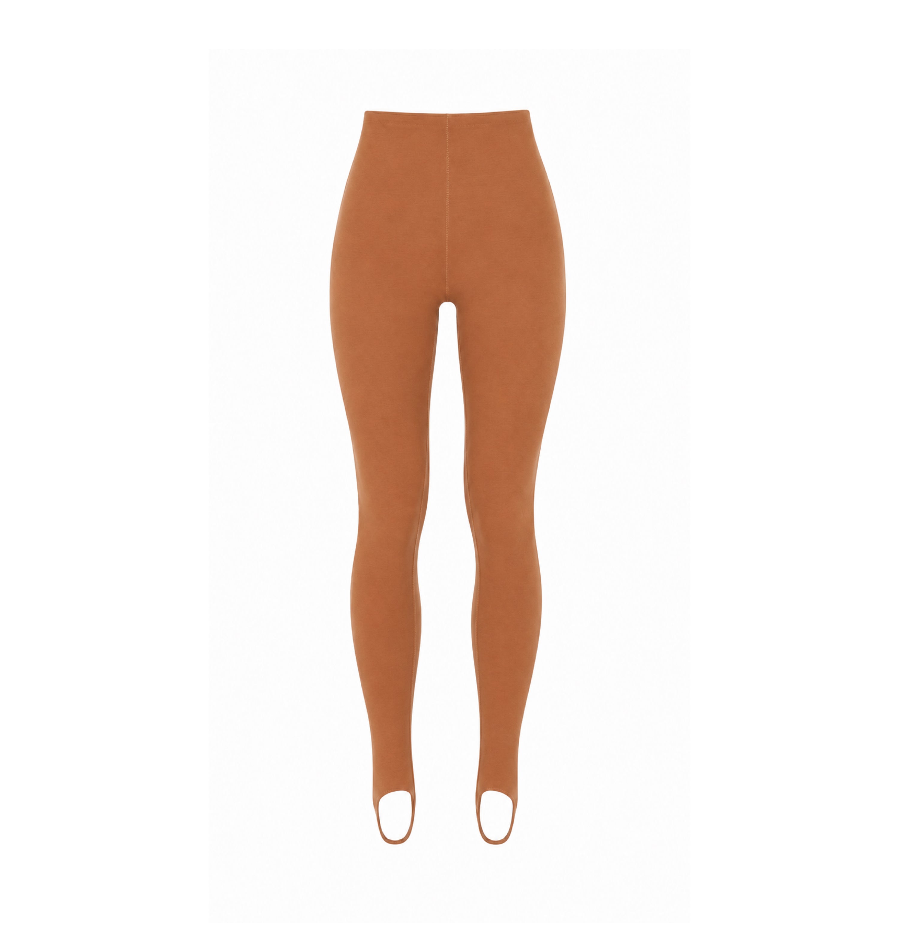 LEGGINGS HIGH WAIST Beige