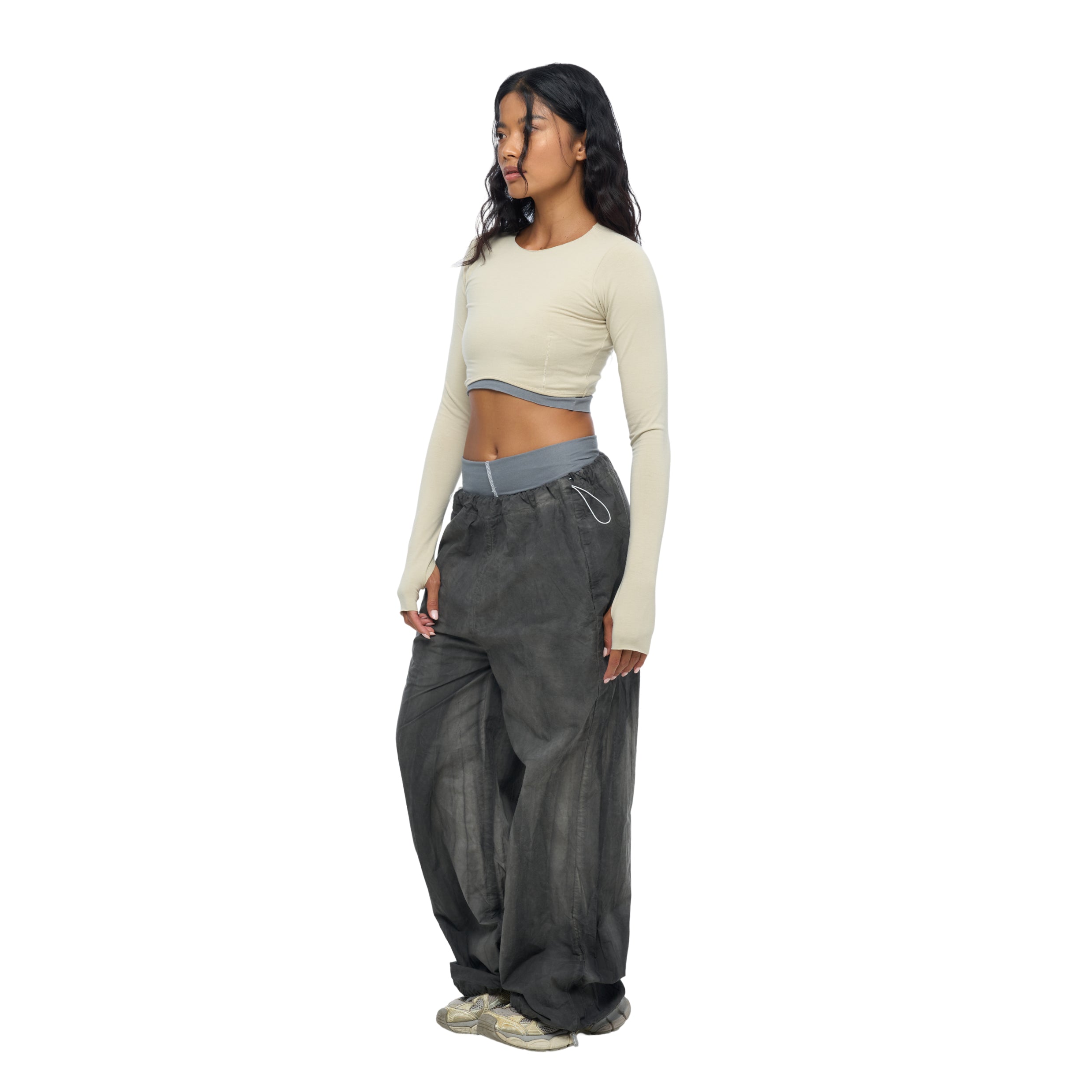 CARGO PANTS Marble