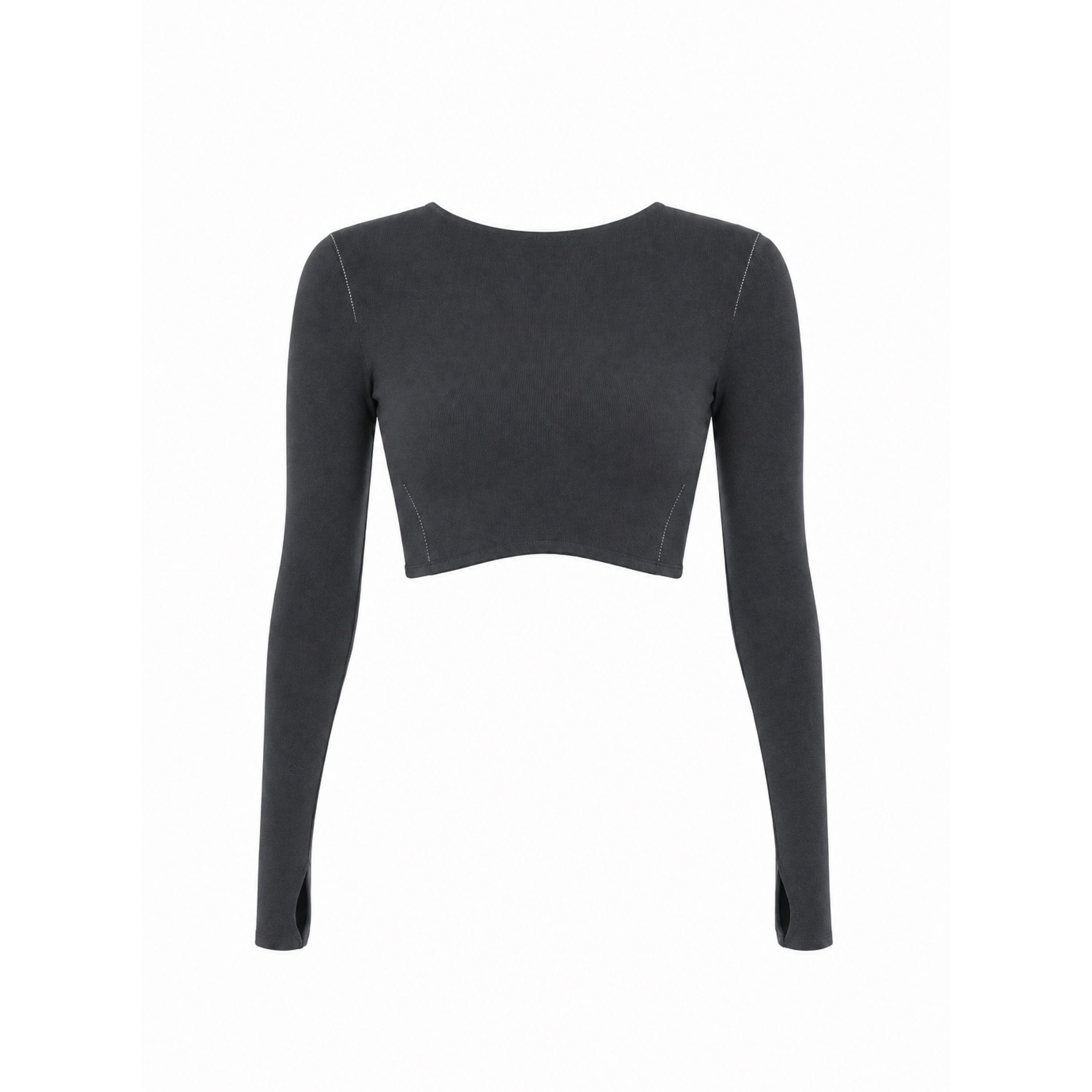 SLEEVE TOP Dark Gray