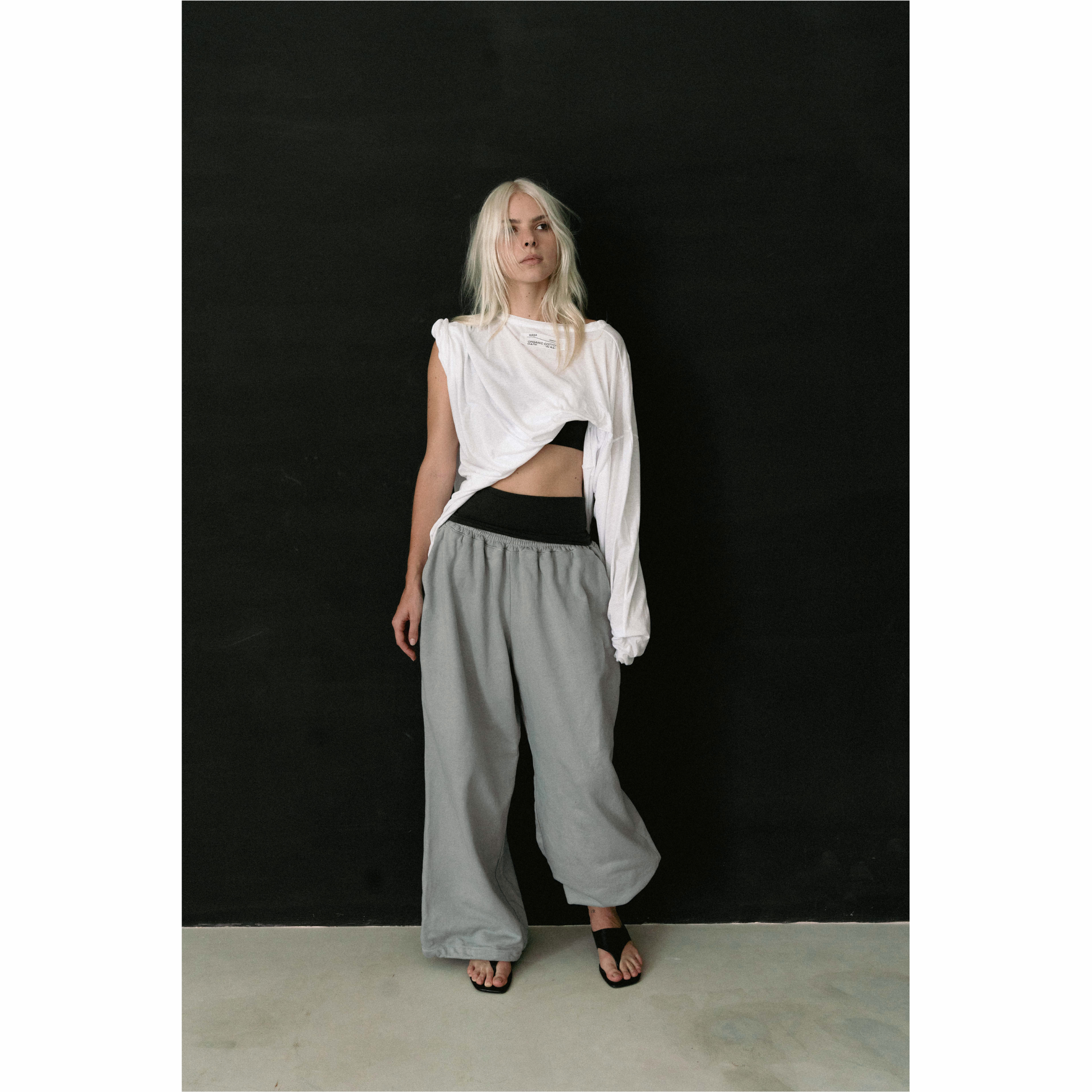 HATI-HATI PANTS Light Blue
