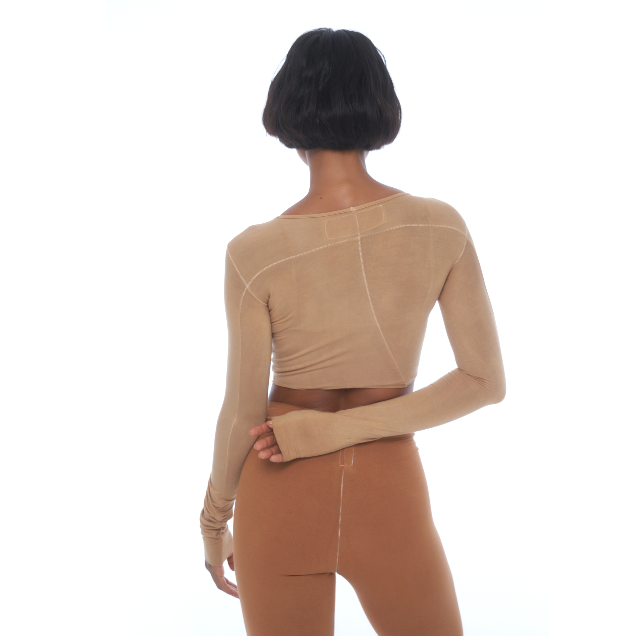 TIGHT LONGSLEEVE Beige