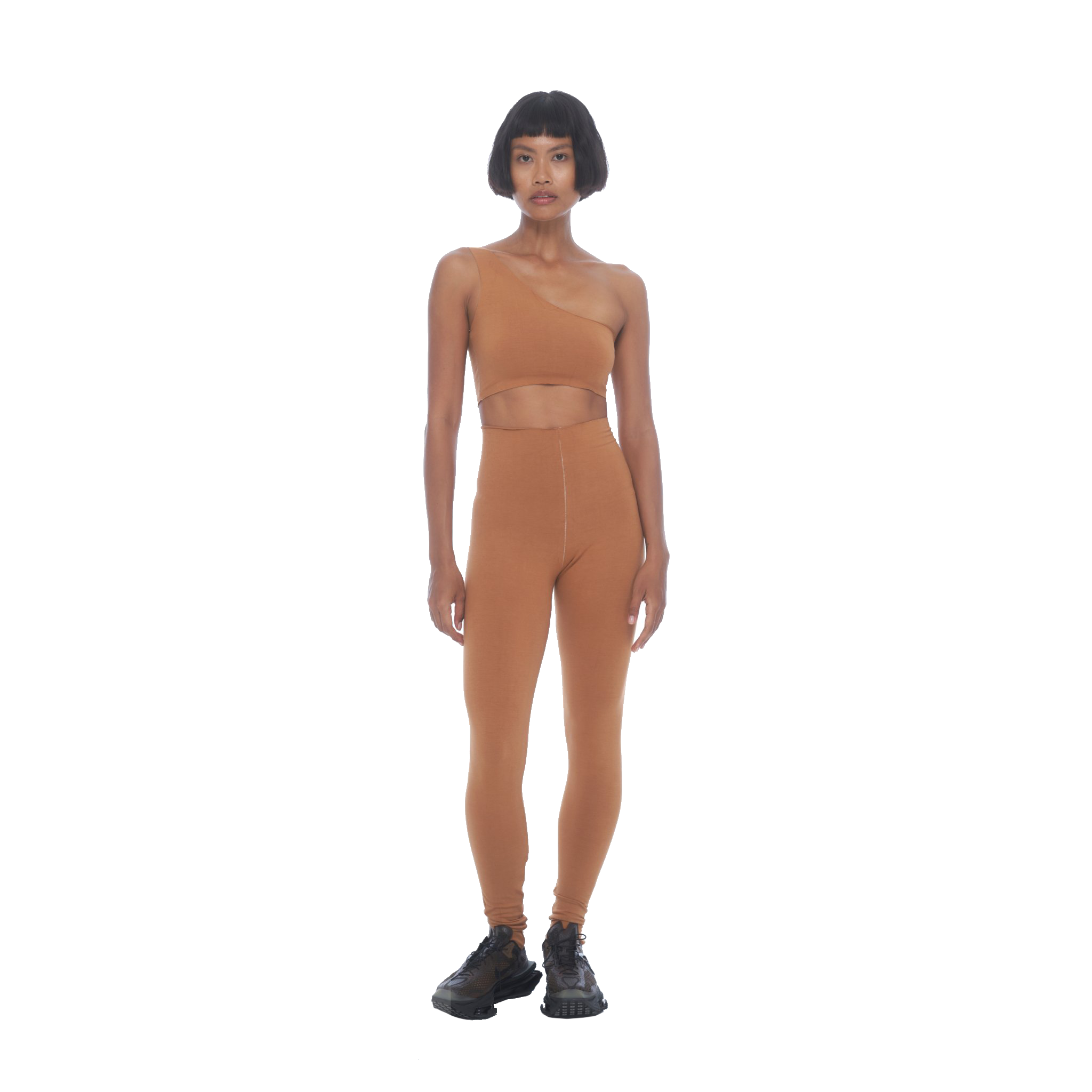 LEGGINGS HIGH WAIST Beige