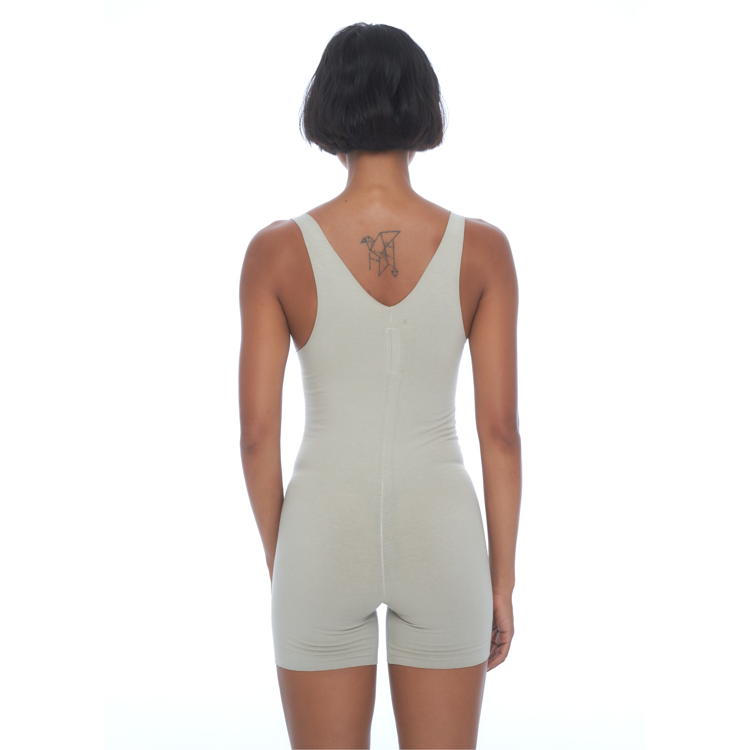 YOGA JUMPSUIT Light Gray