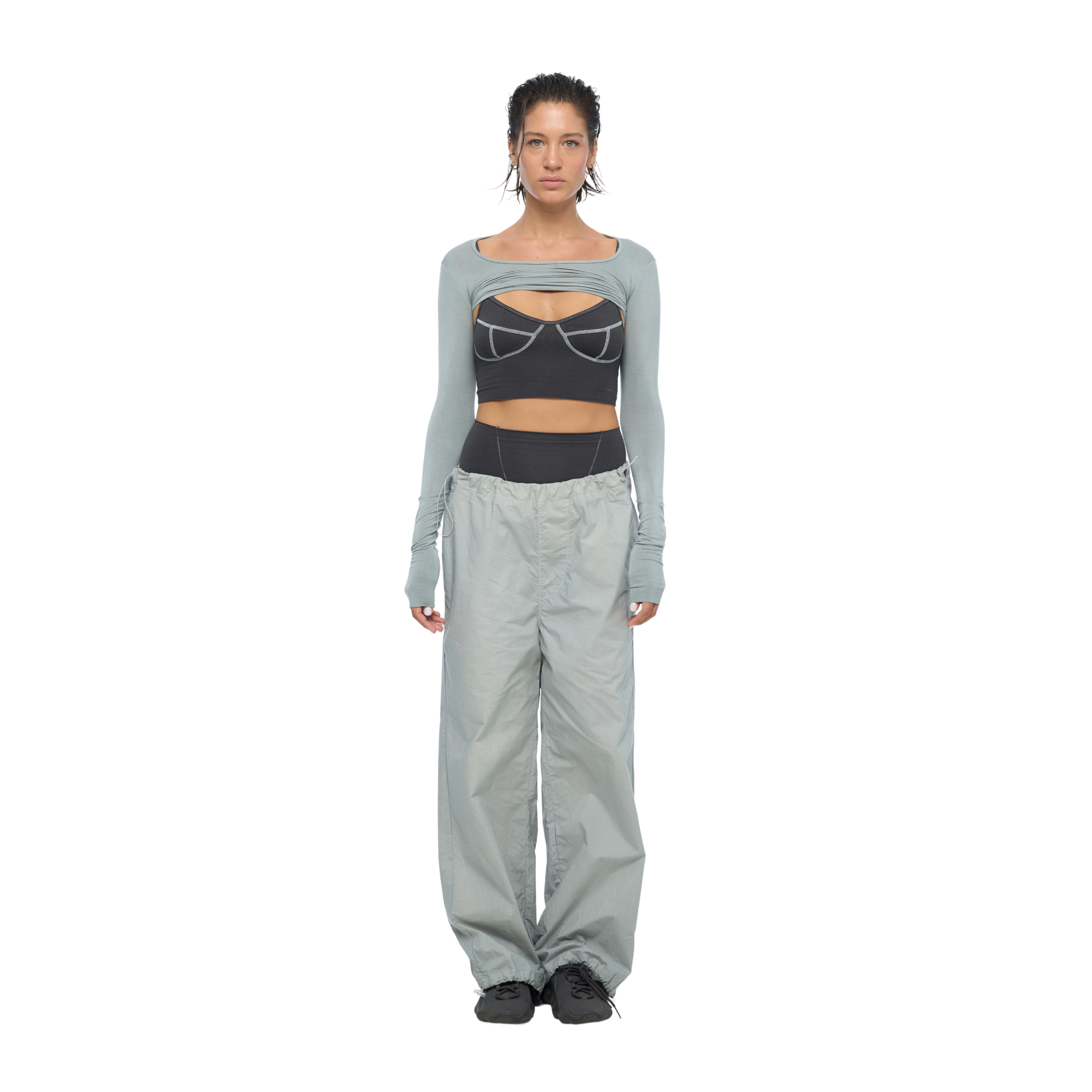 TOP BRA Dark Gray