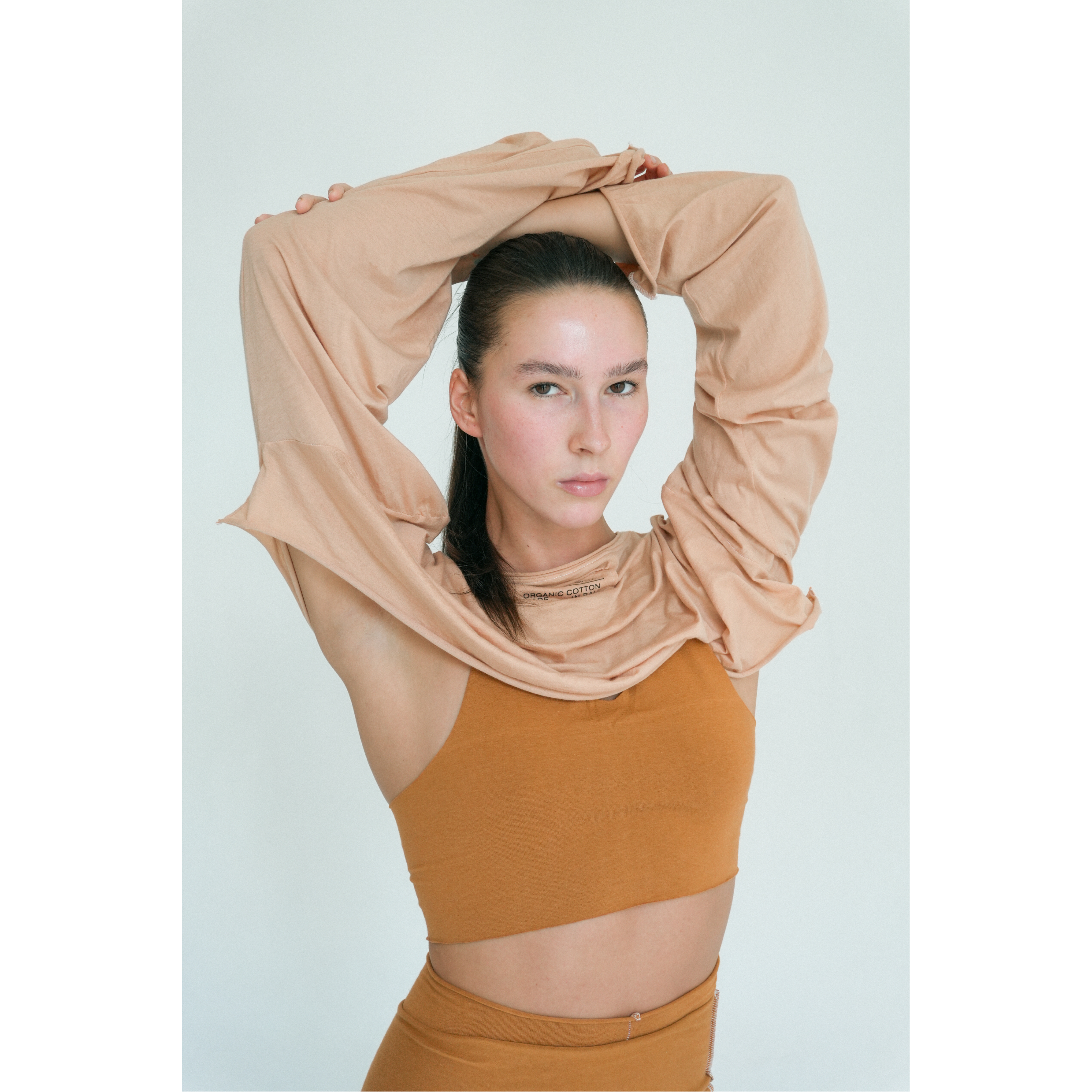 TOP CROP Beige