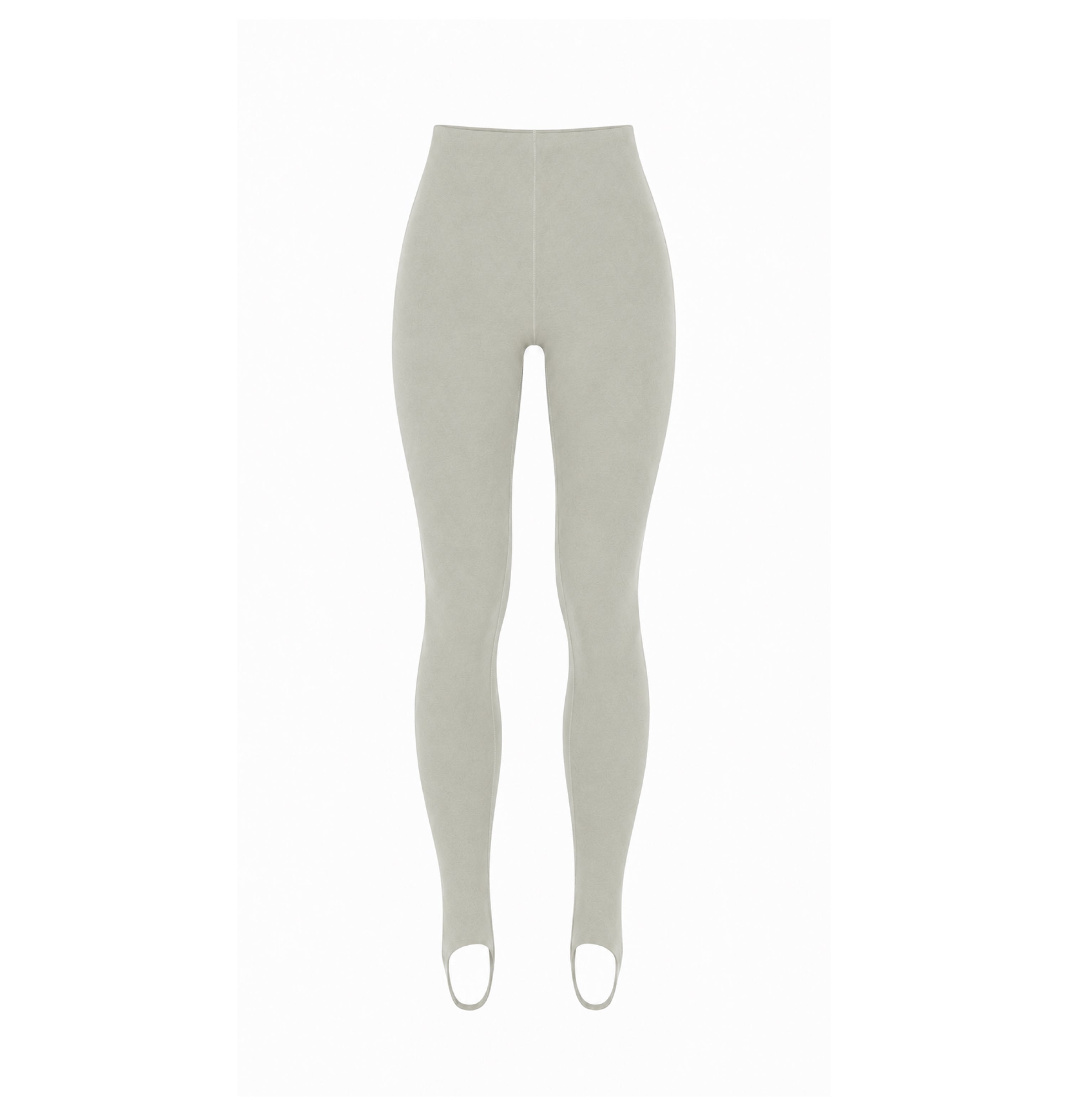 LEGGINGS HIGH WAIST Light gray