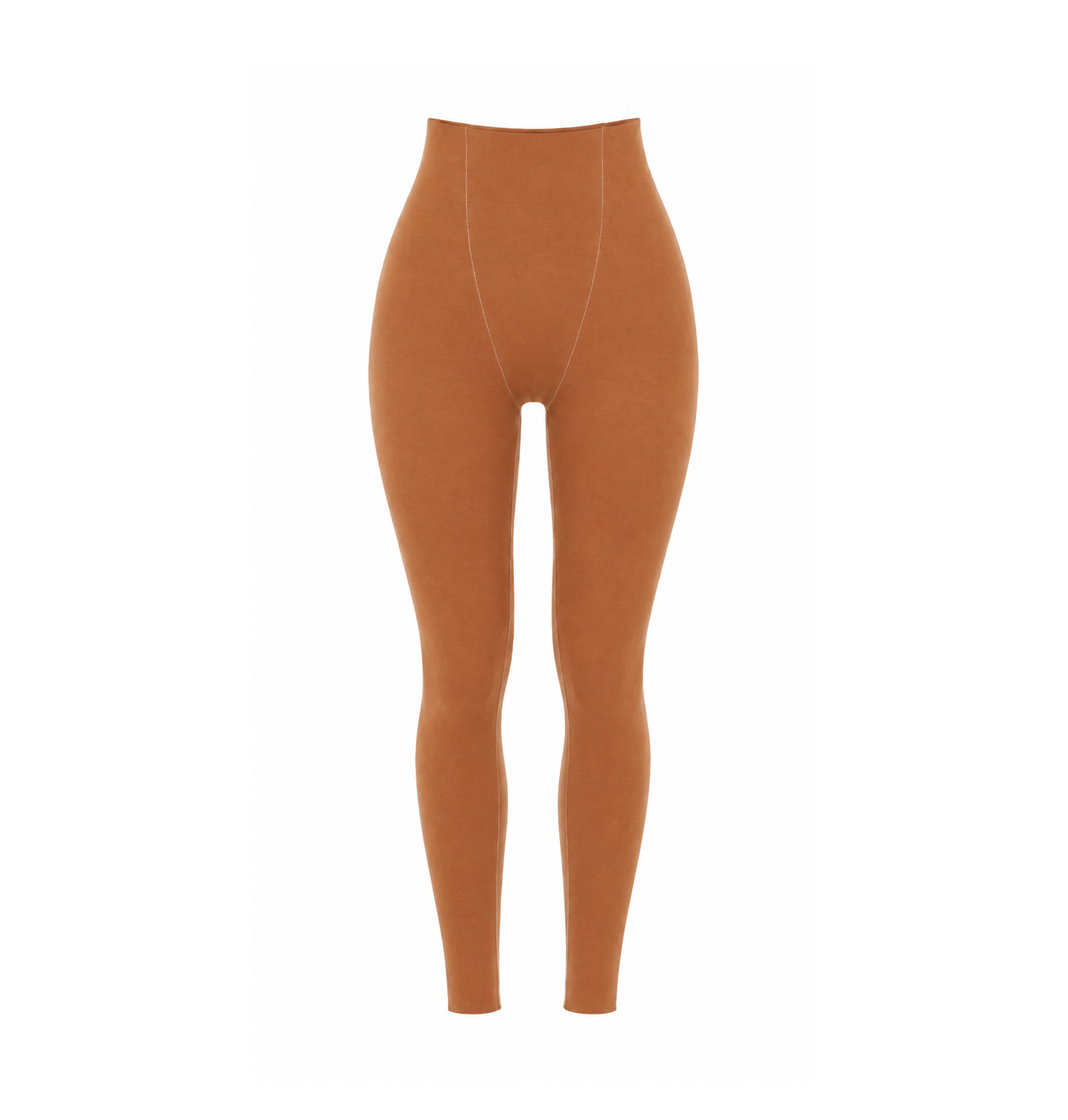 LEGGINGS 2 SEAMS Beige