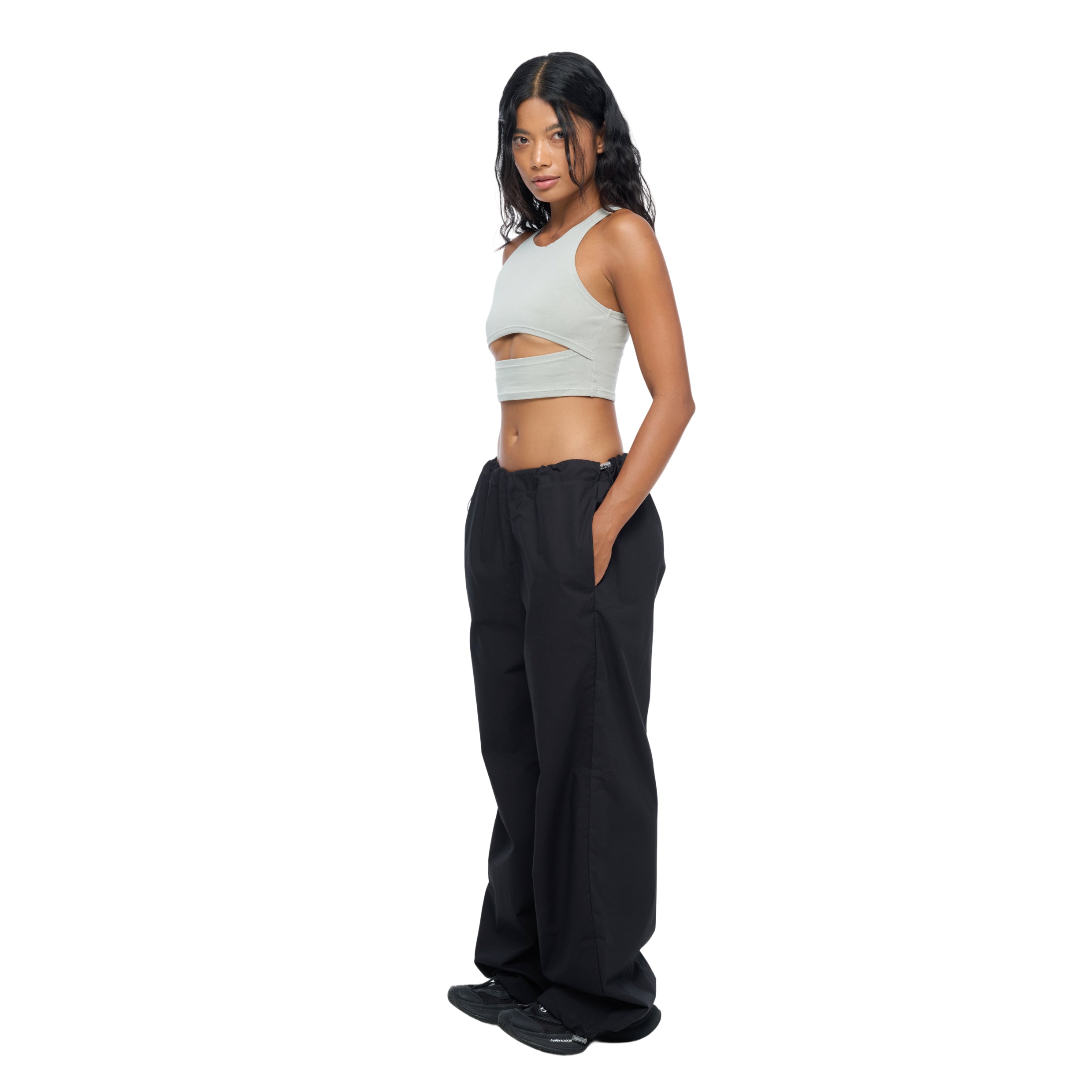 CARGO PANTS Black