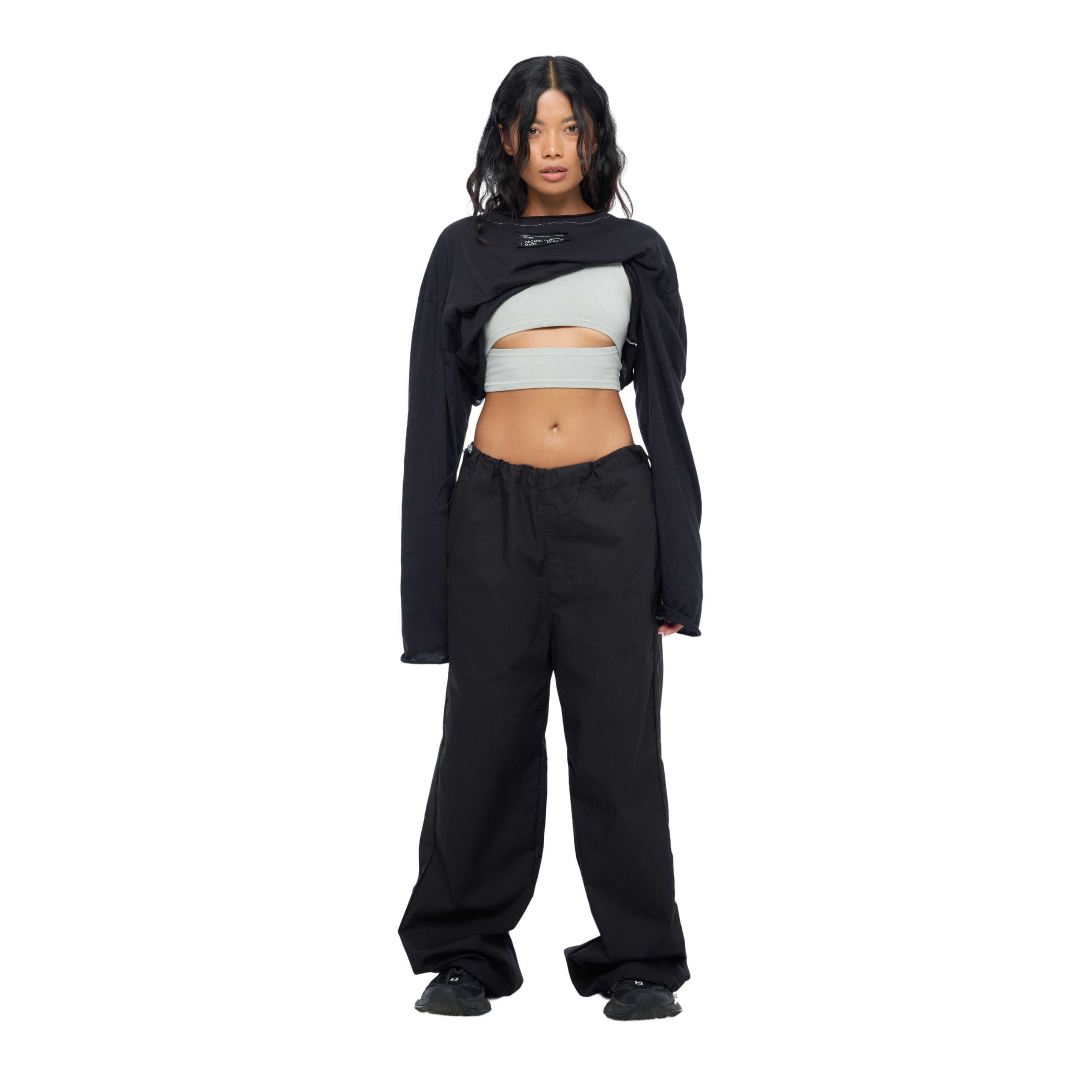 CARGO PANTS Black