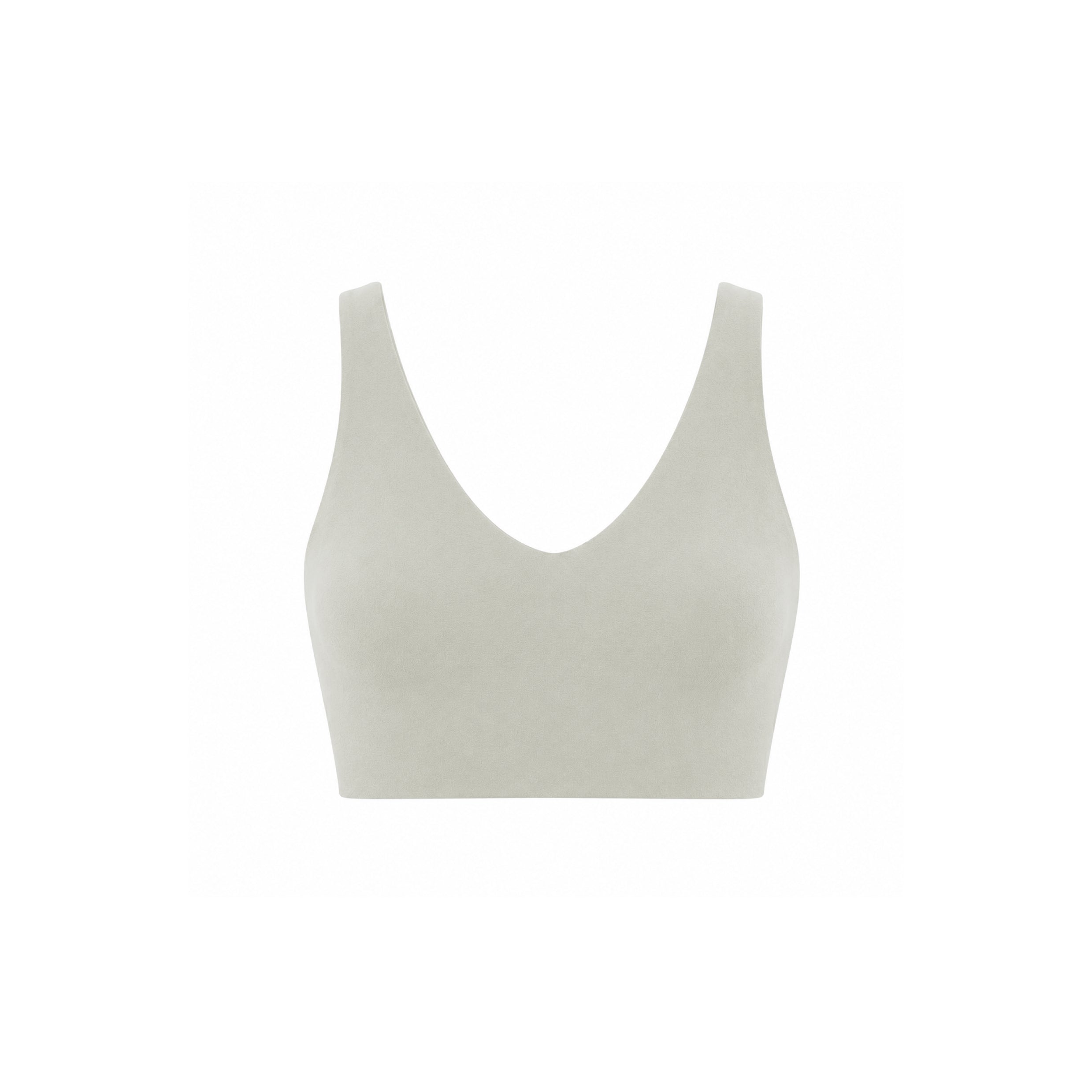 TOP CROP Light Gray