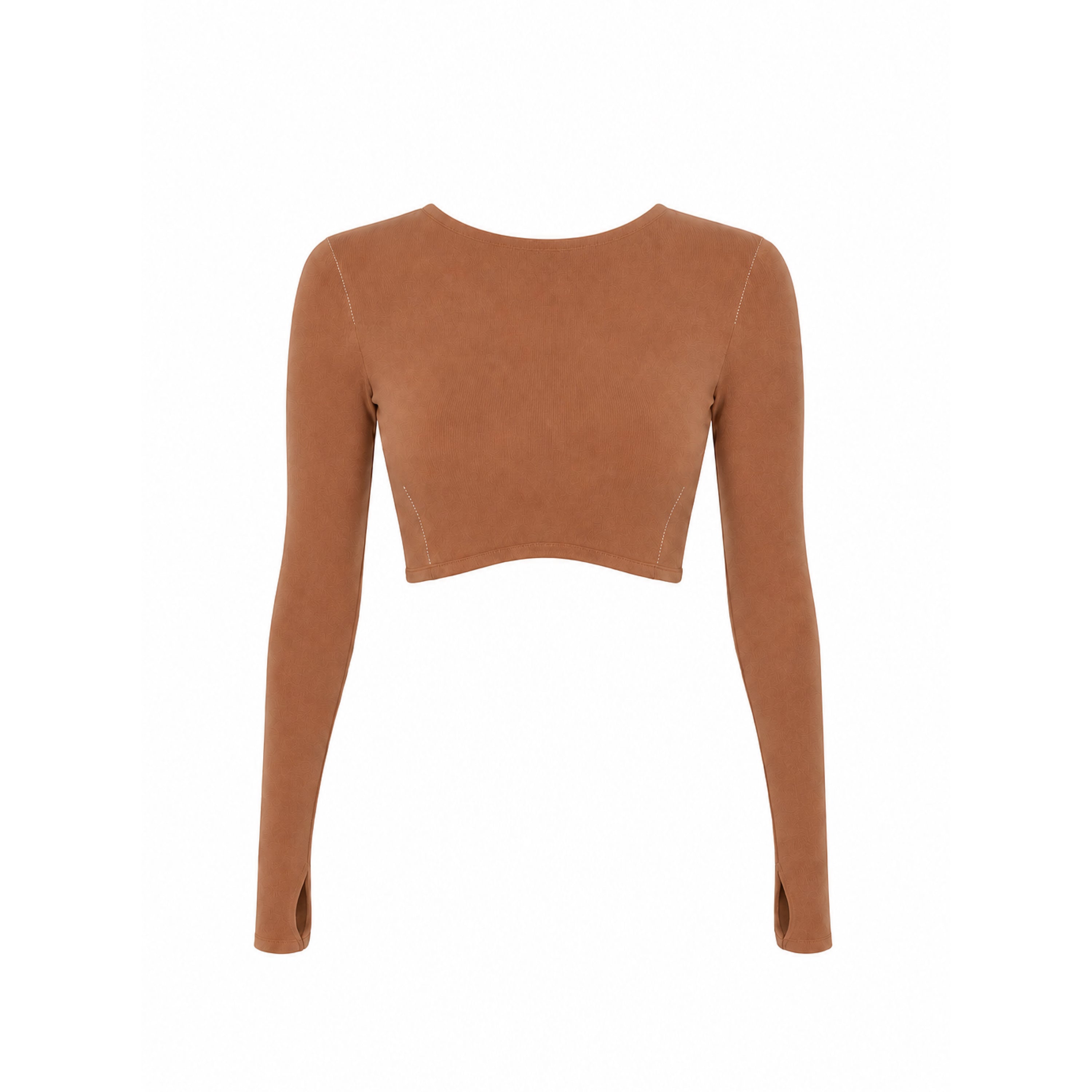 SLEEVE TOP Beige