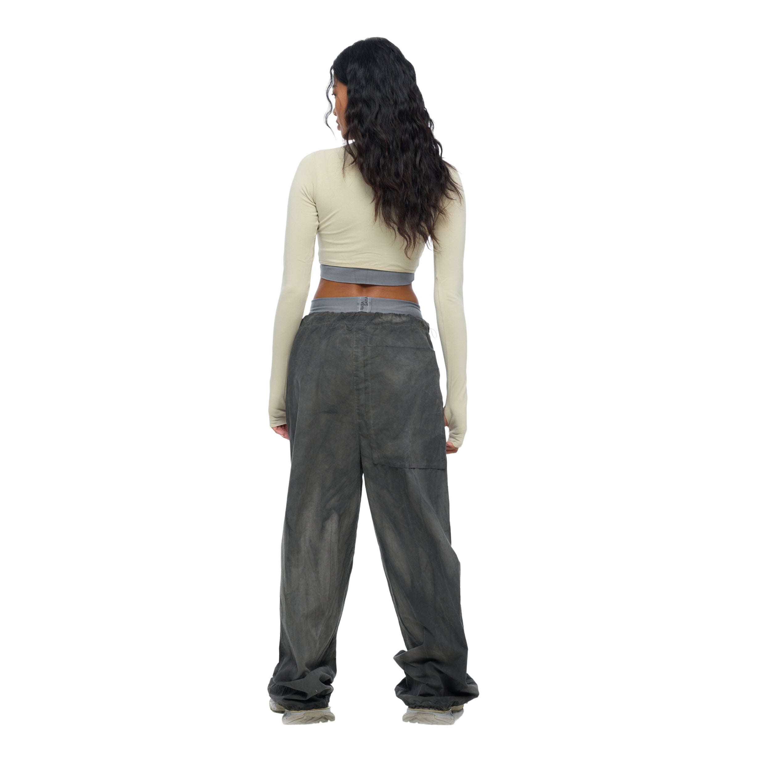 CARGO PANTS Marble