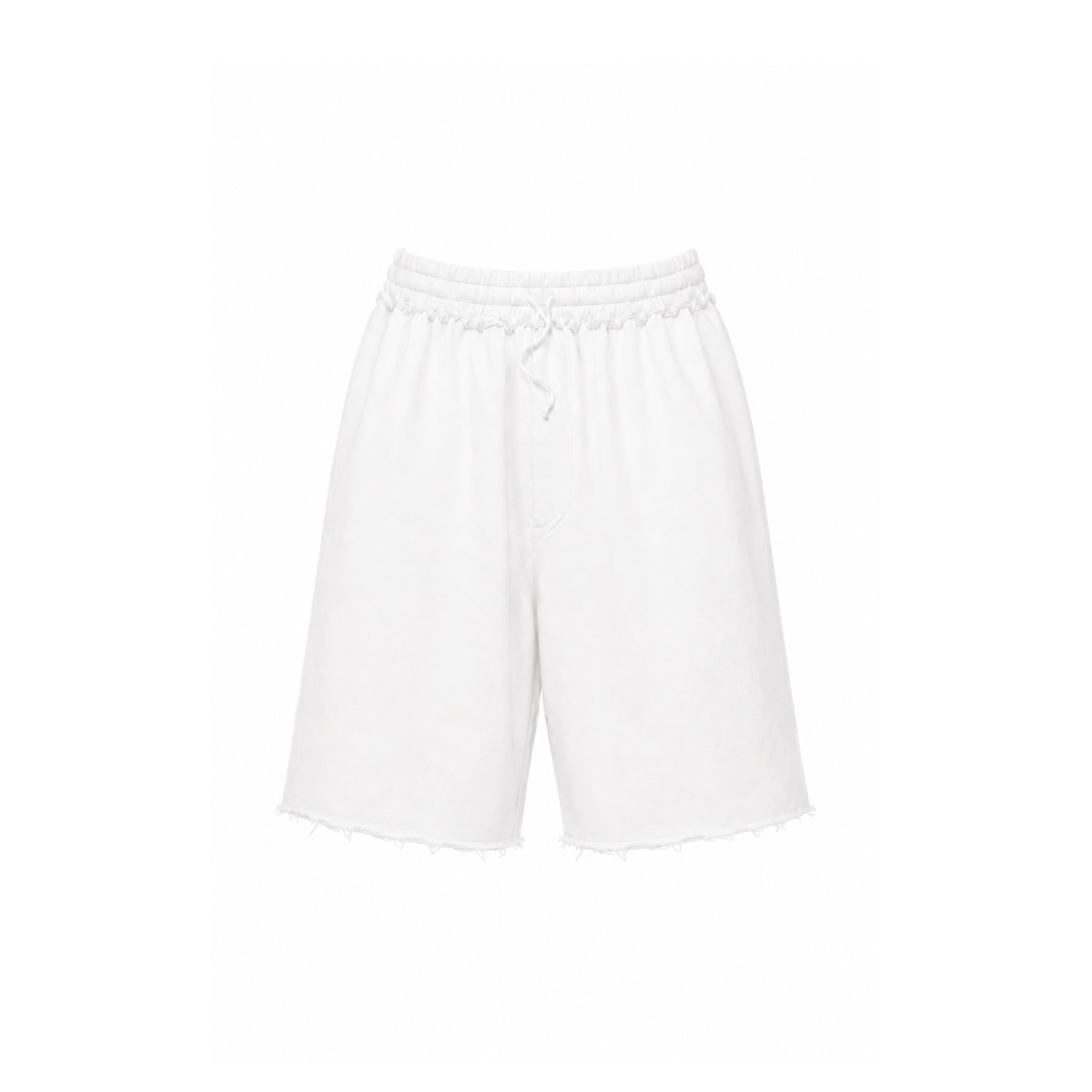 HOOLIGAN SHORTS White cream