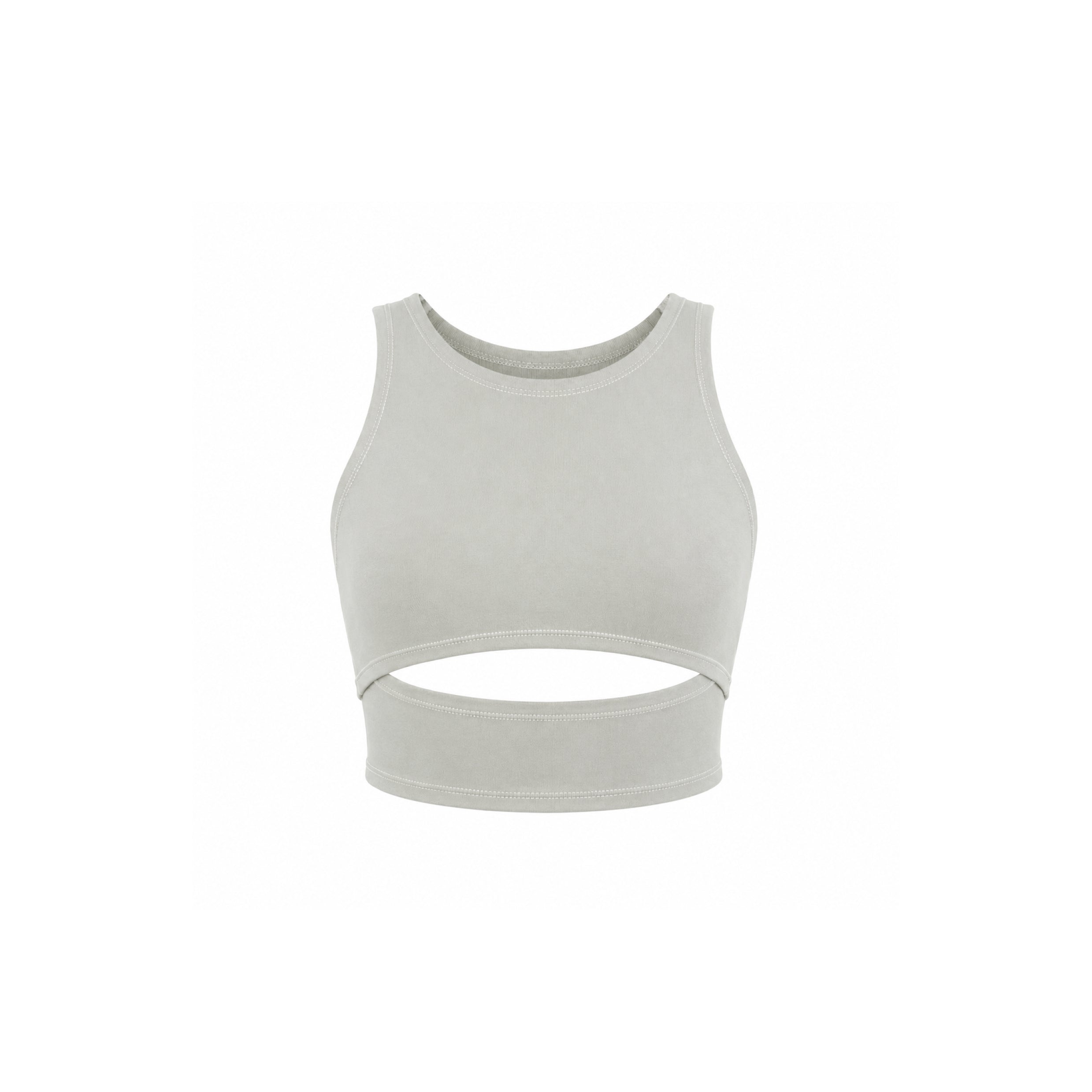 TOP JUNGLE Light gray