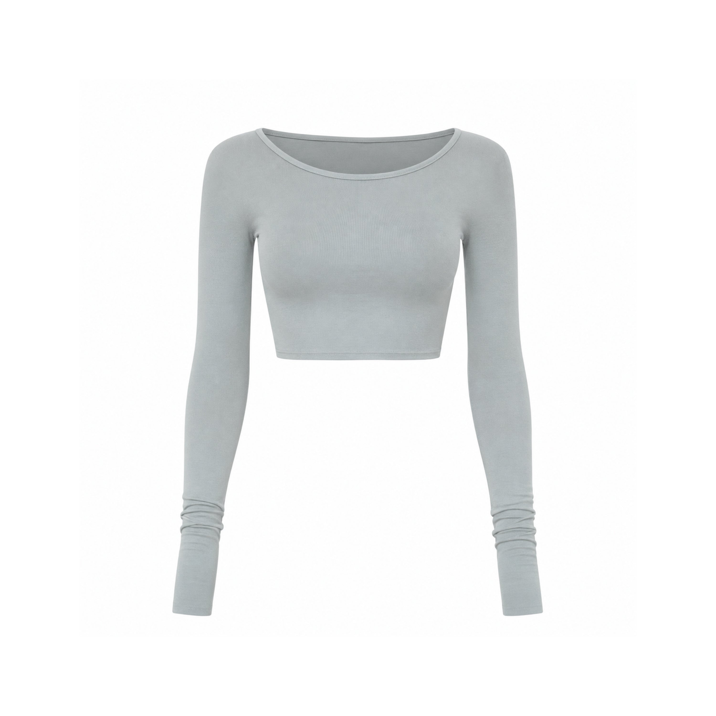 TIGHT LONGSLEEVE Light blue