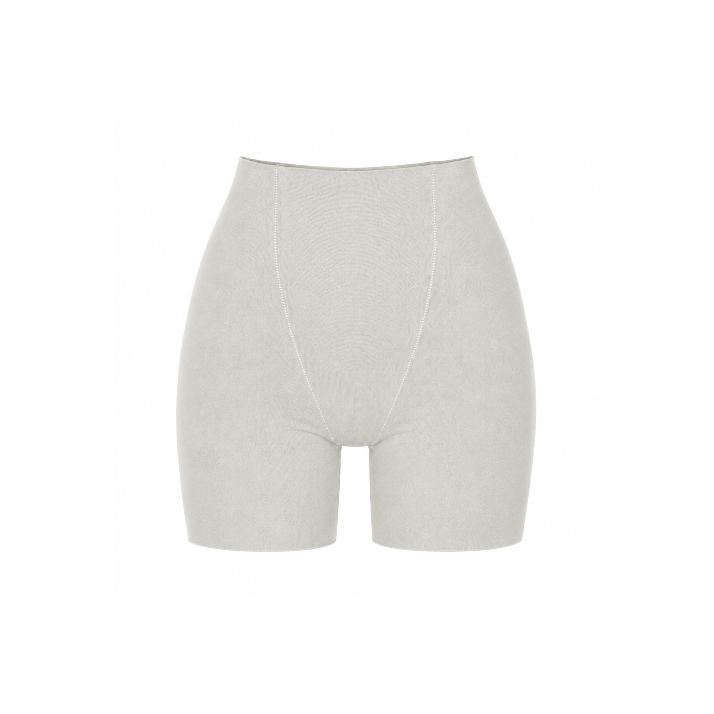 BIKE SHORT 2 SEAMS Light Gray