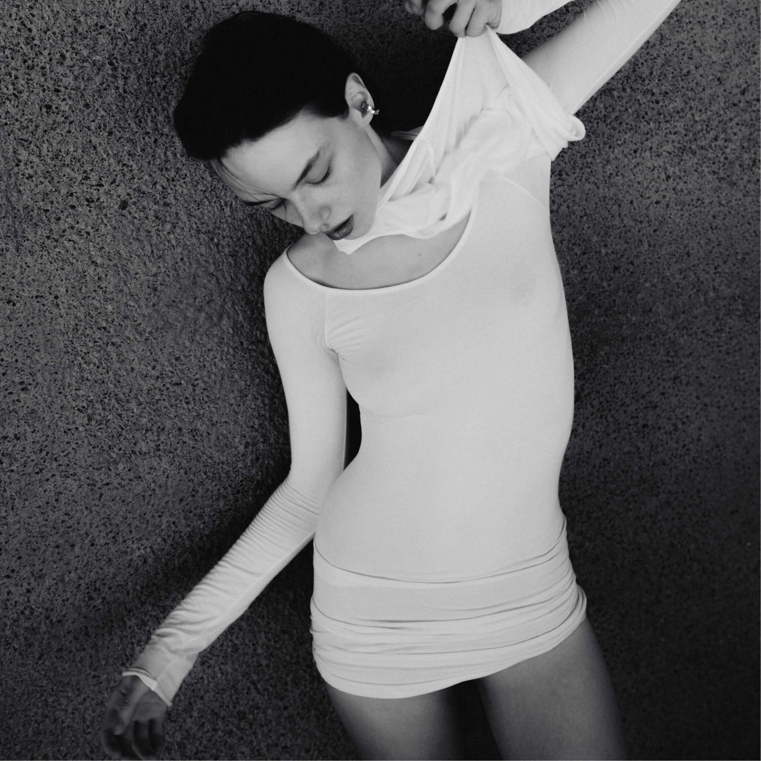 TIGHT DRESS White