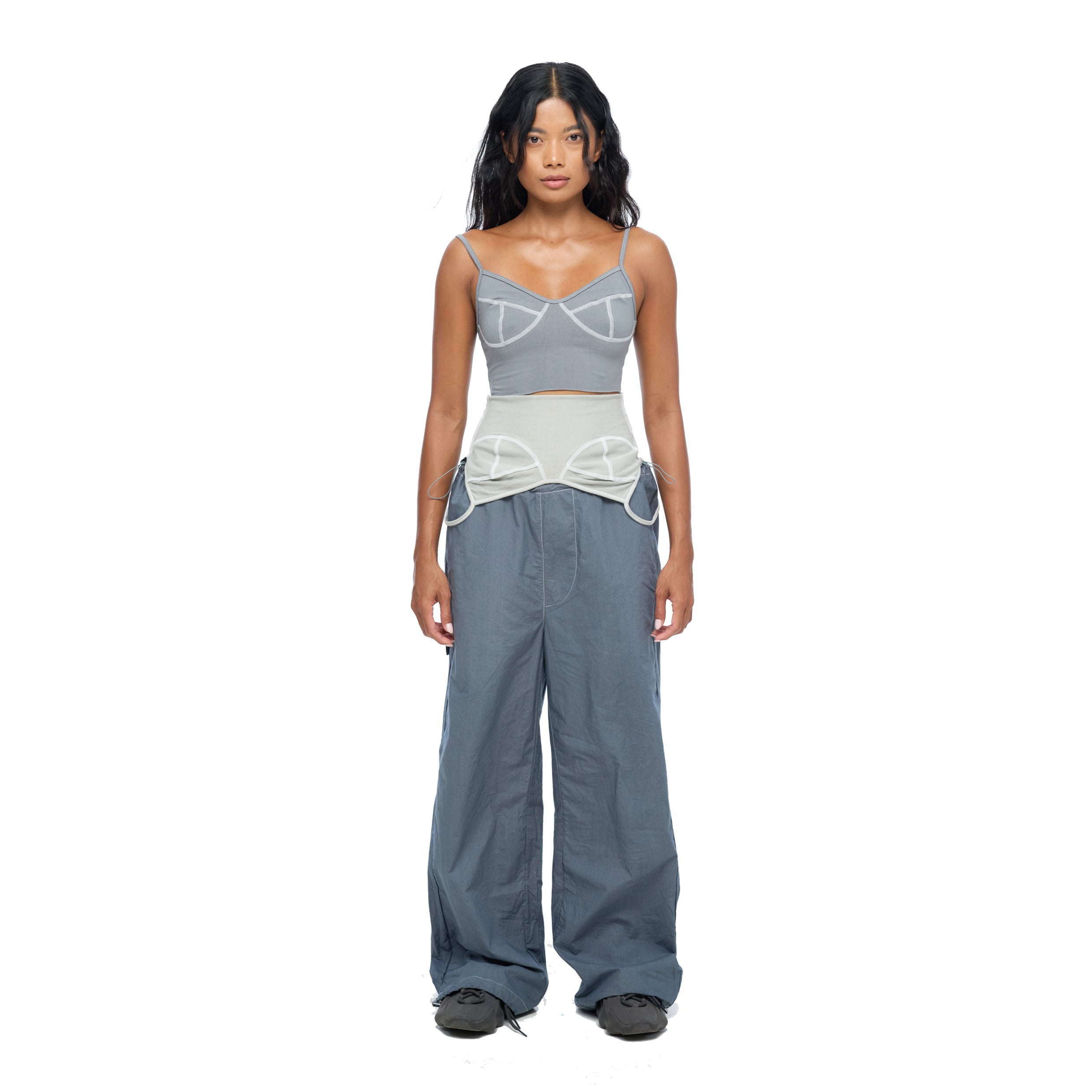 CARGO PANTS Deep Blue