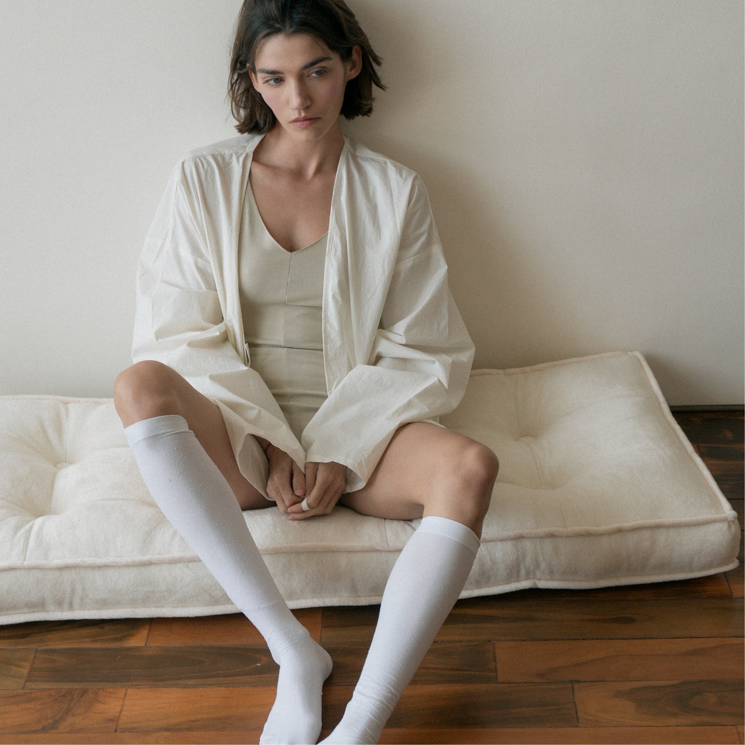 JAPANESE SHIRT Cream