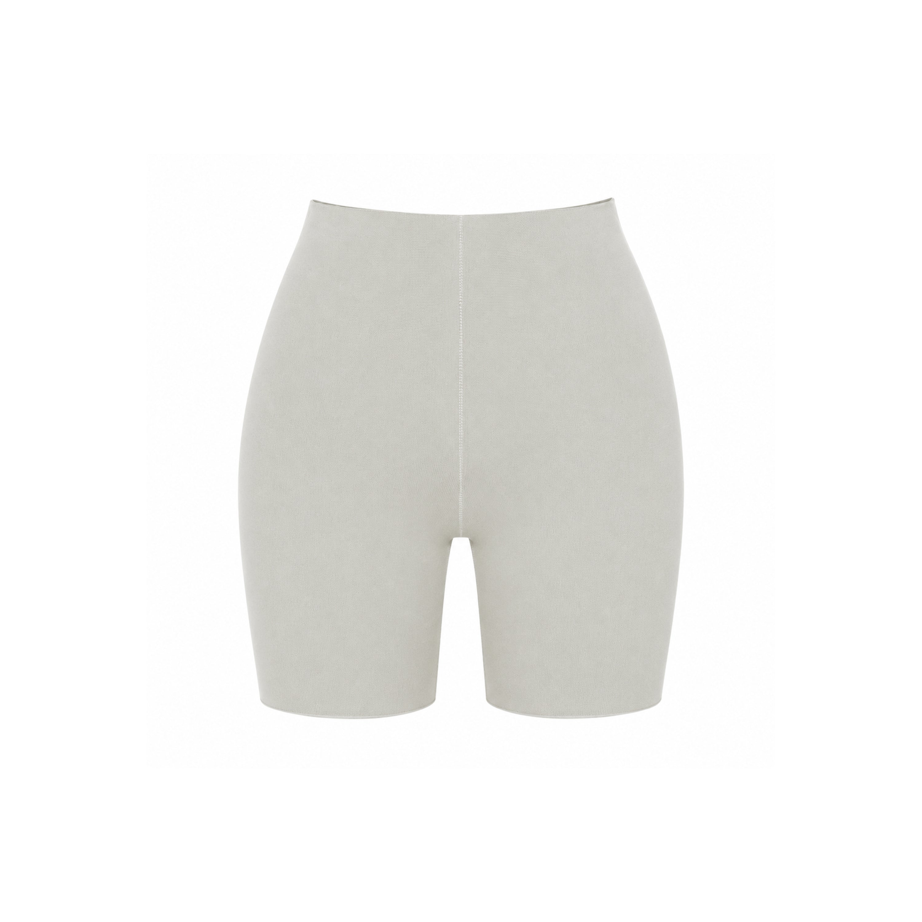 BIKE SHORT HIGH WAIST Light Gray