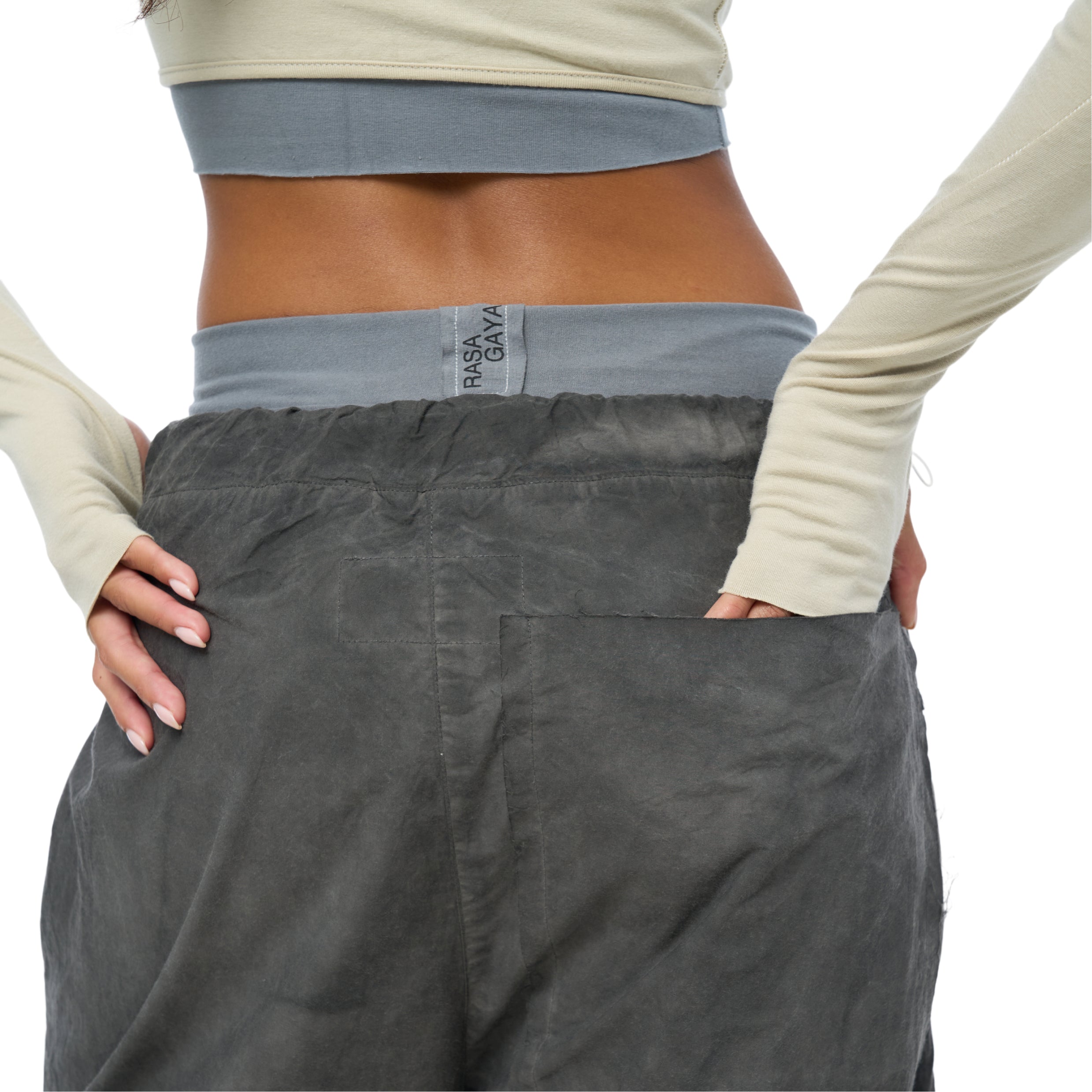 CARGO PANTS Marble