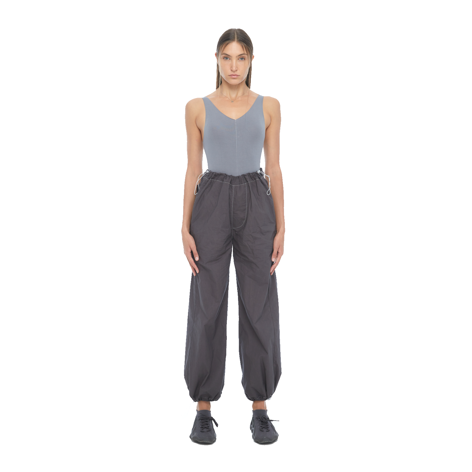 CARGO PANTS Dark Gray