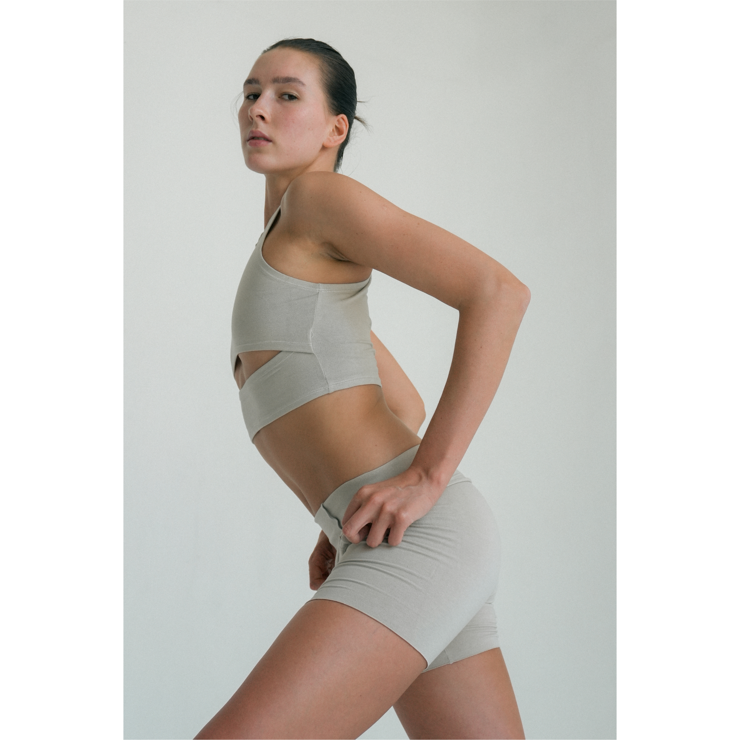 TOP JUNGLE Light gray