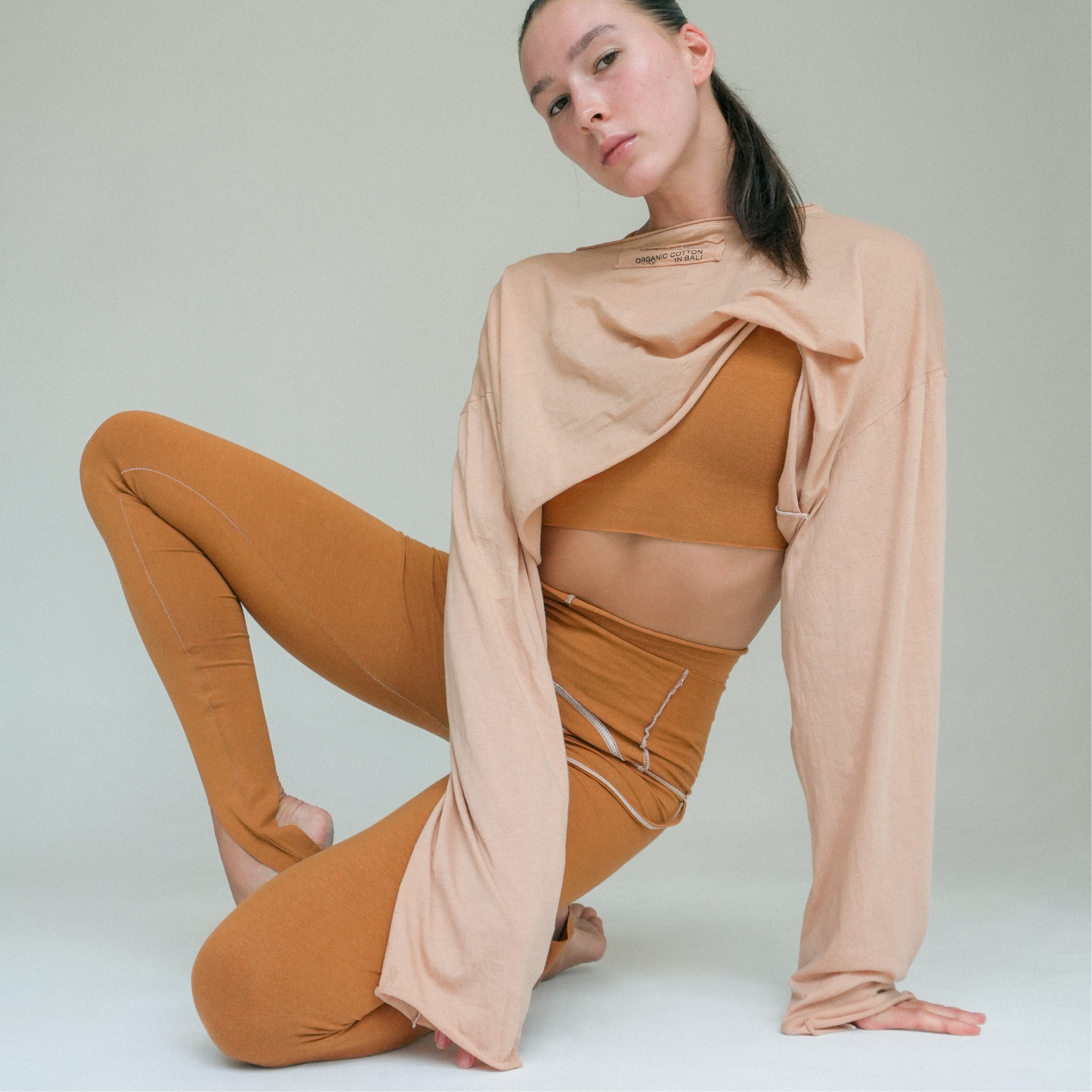 LONGSLEEVE CROP Pink