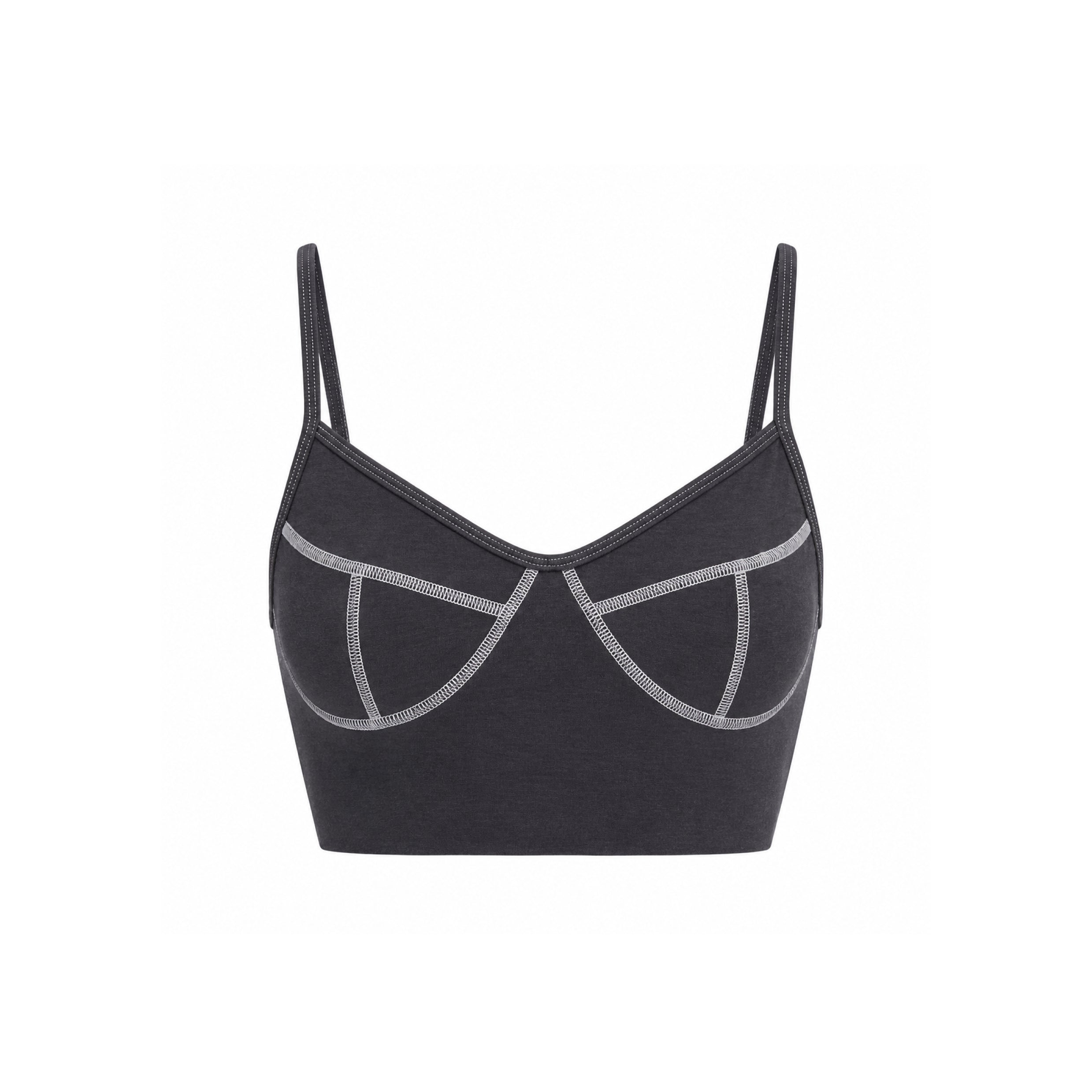 TOP BRA Dark Gray