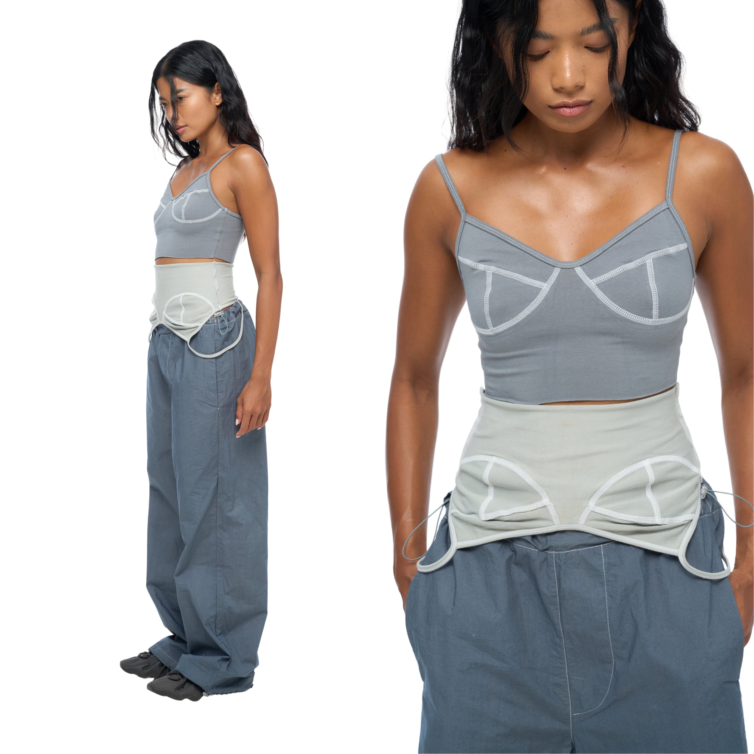 CARGO PANTS Deep Blue