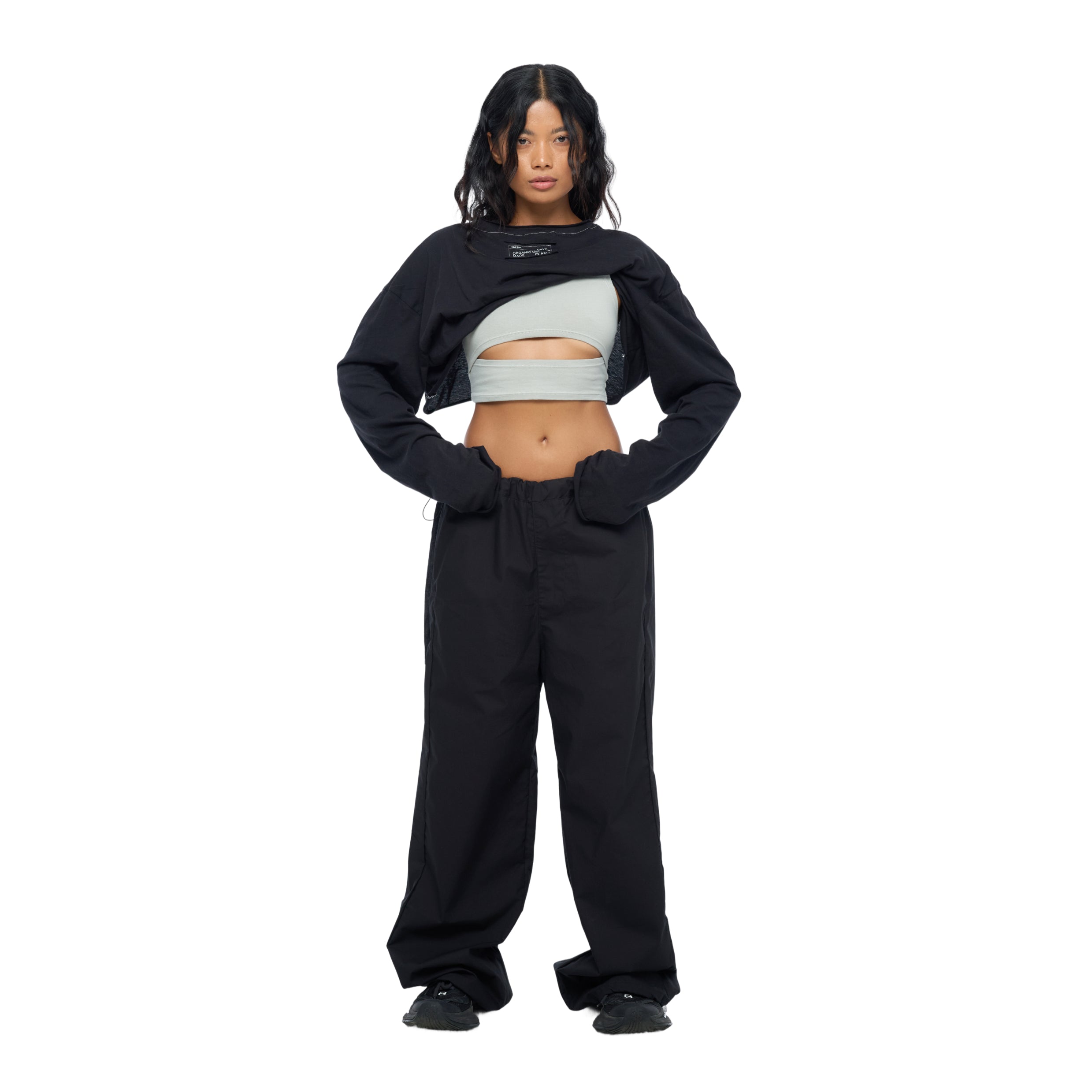 CARGO PANTS Black