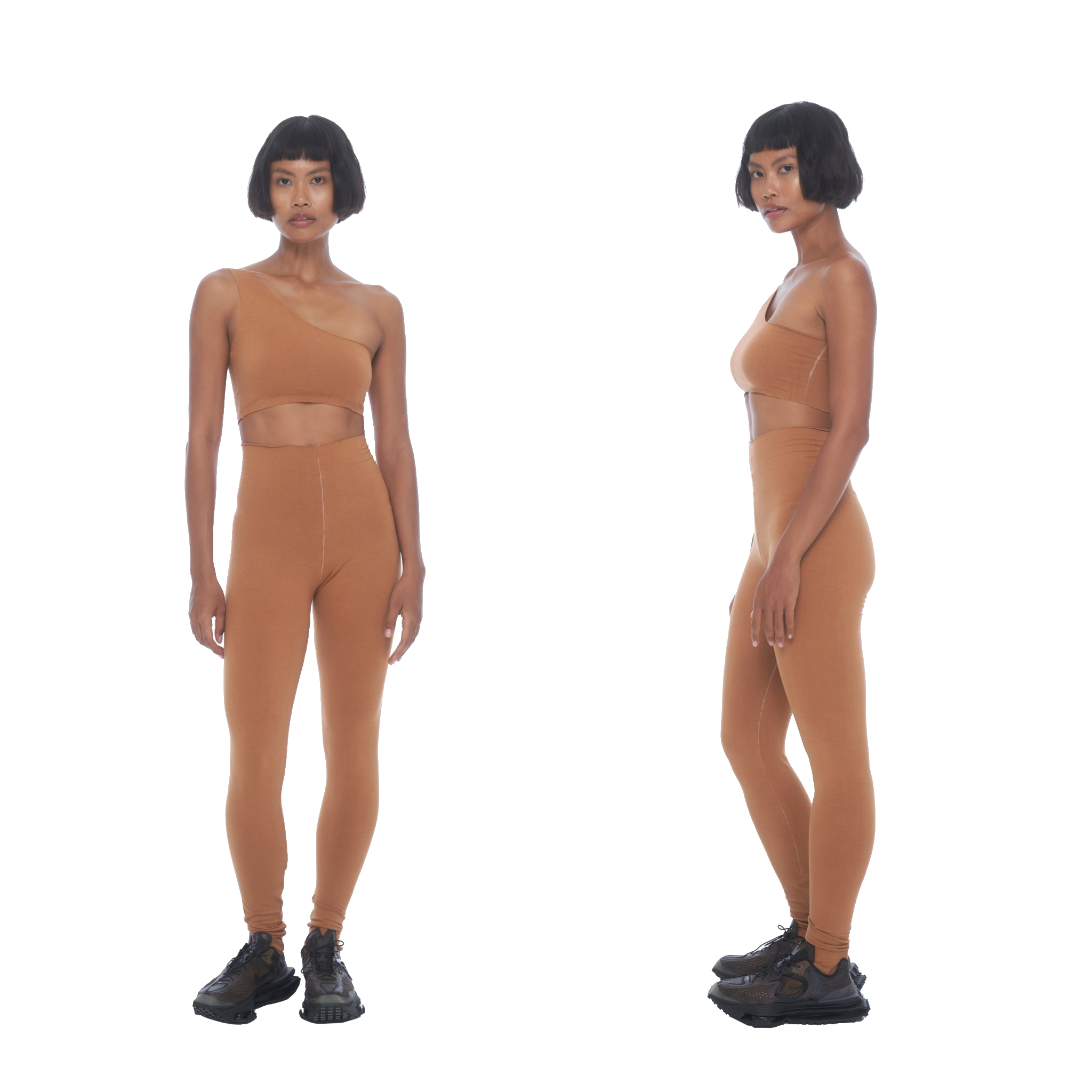 LEGGINGS HIGH WAIST Beige