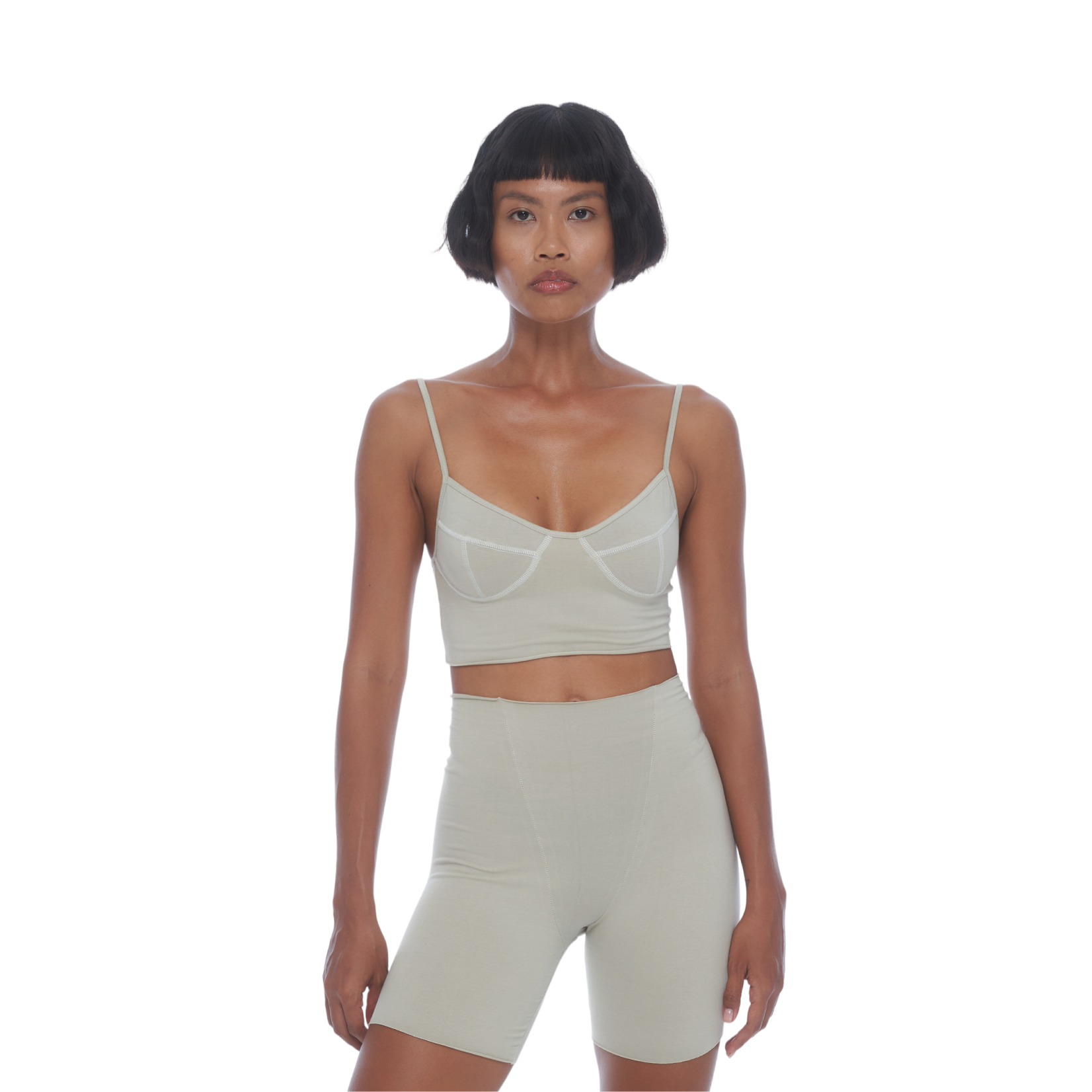 TOP BRA Light Gray