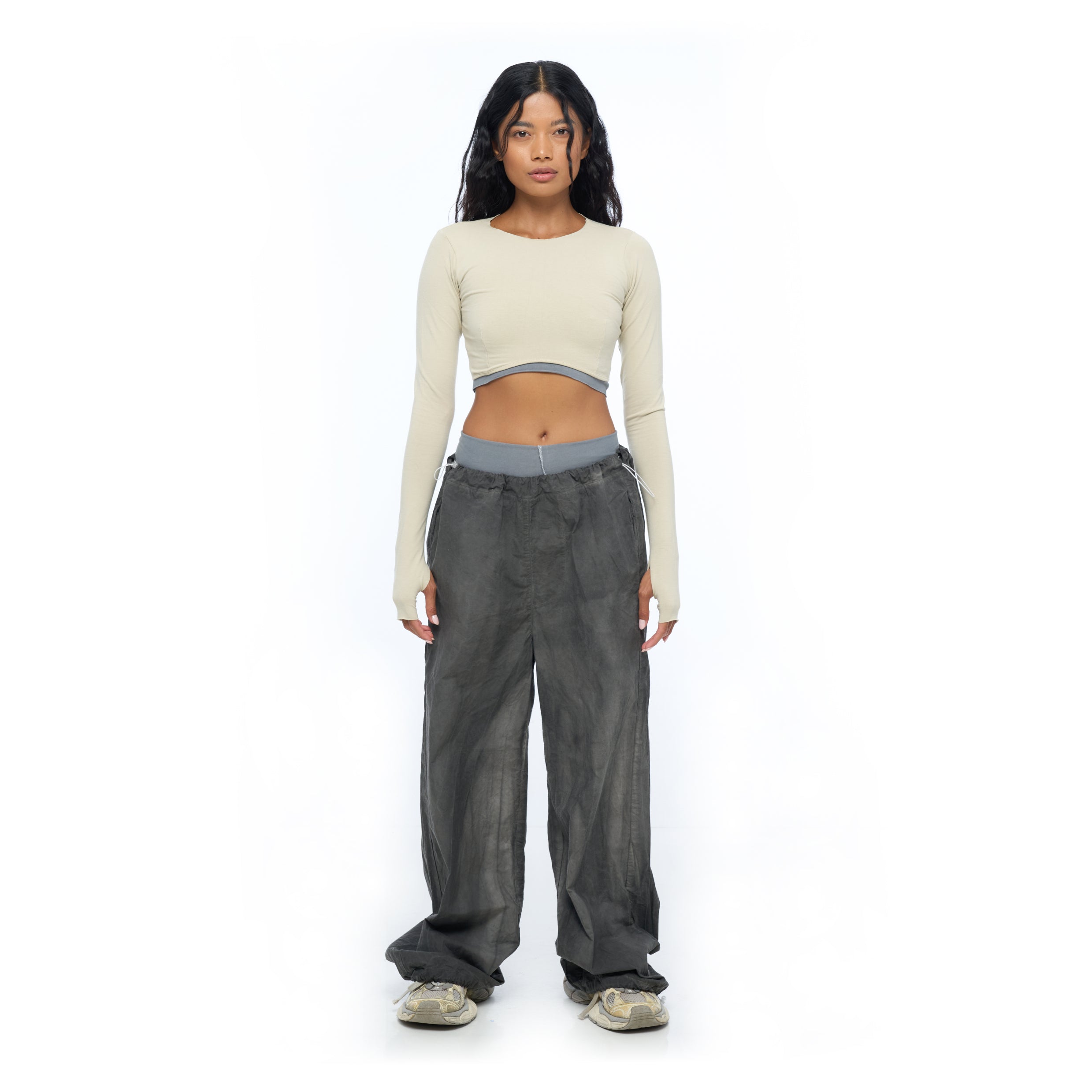 CARGO PANTS Marble