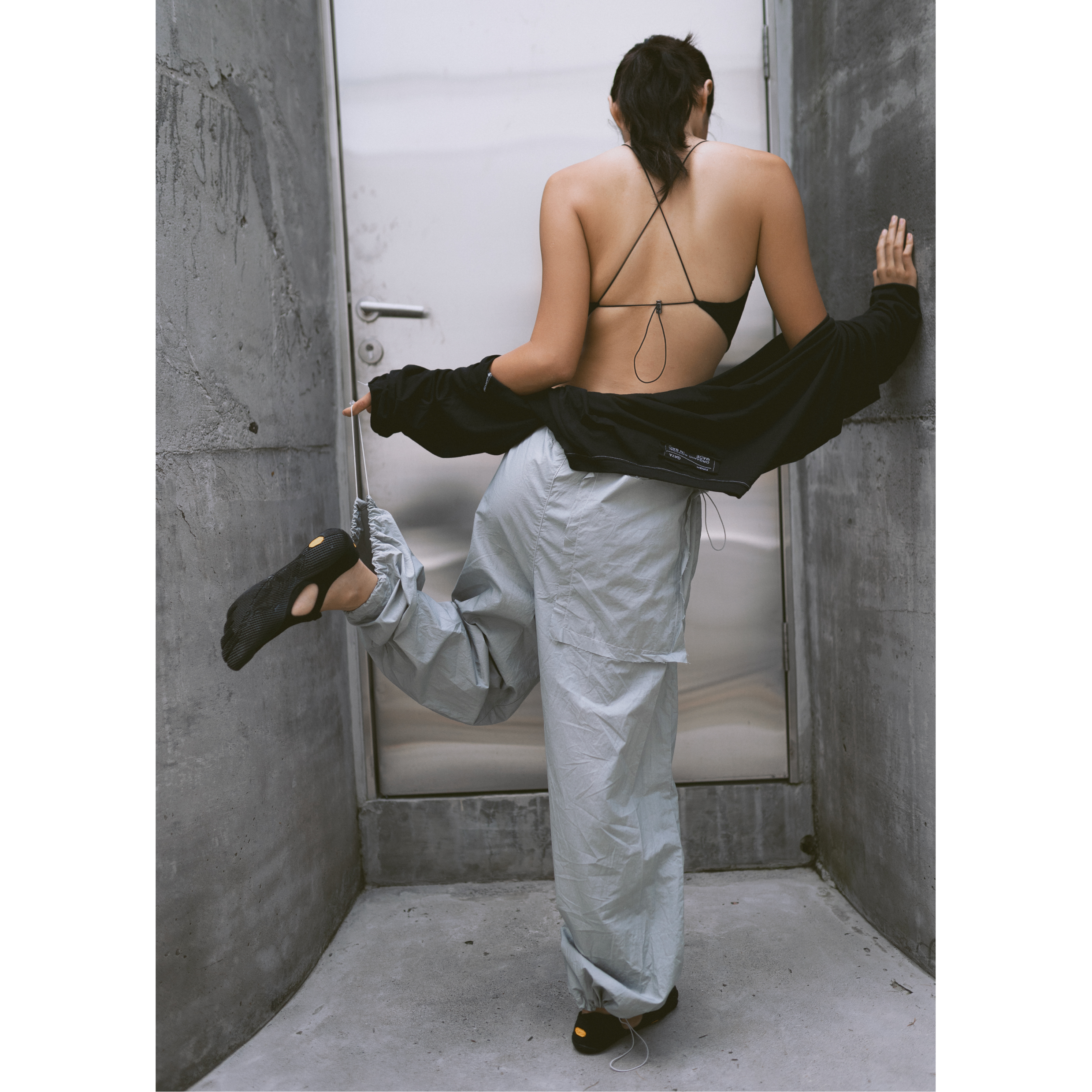 CARGO PANTS Ocean