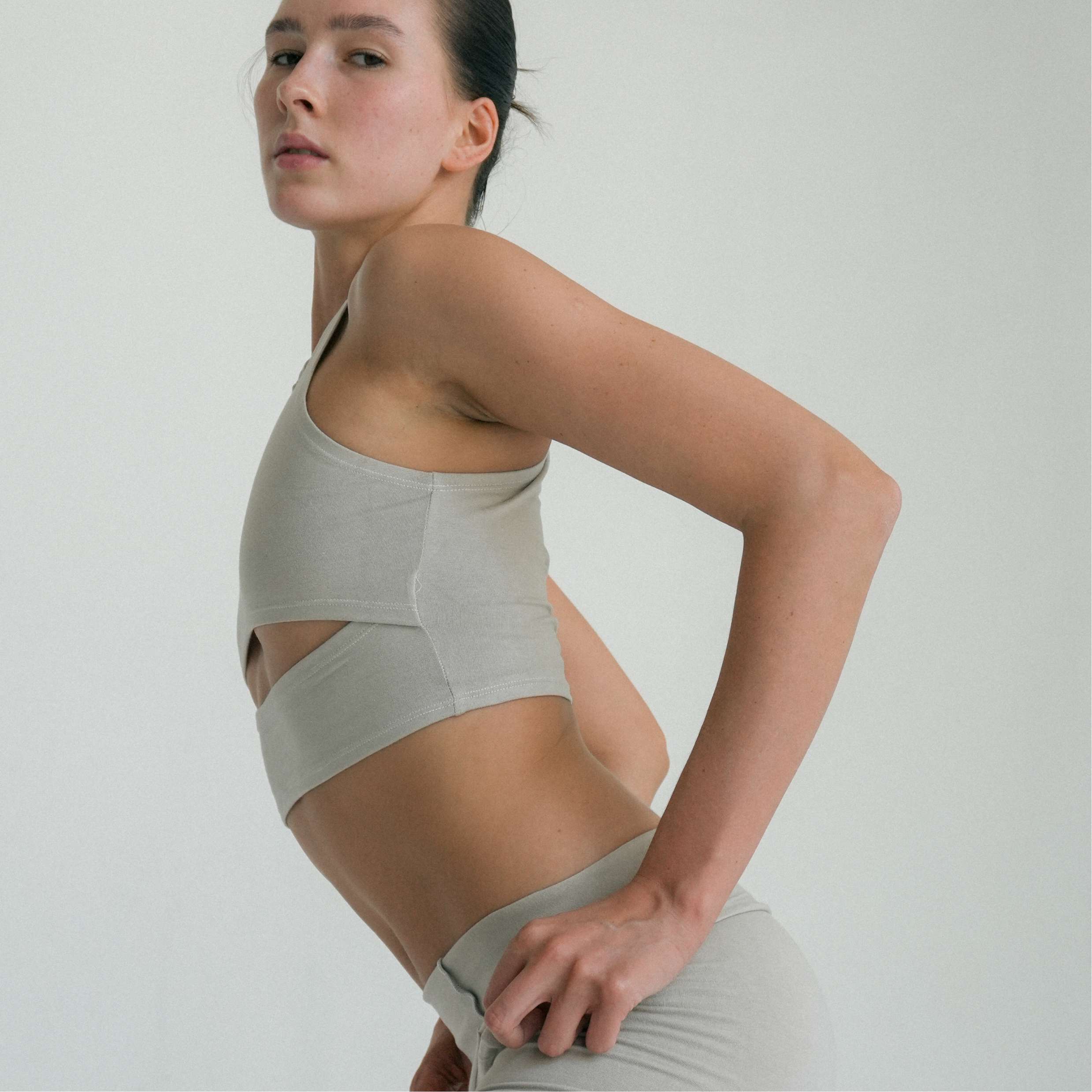 TOP JUNGLE Light gray