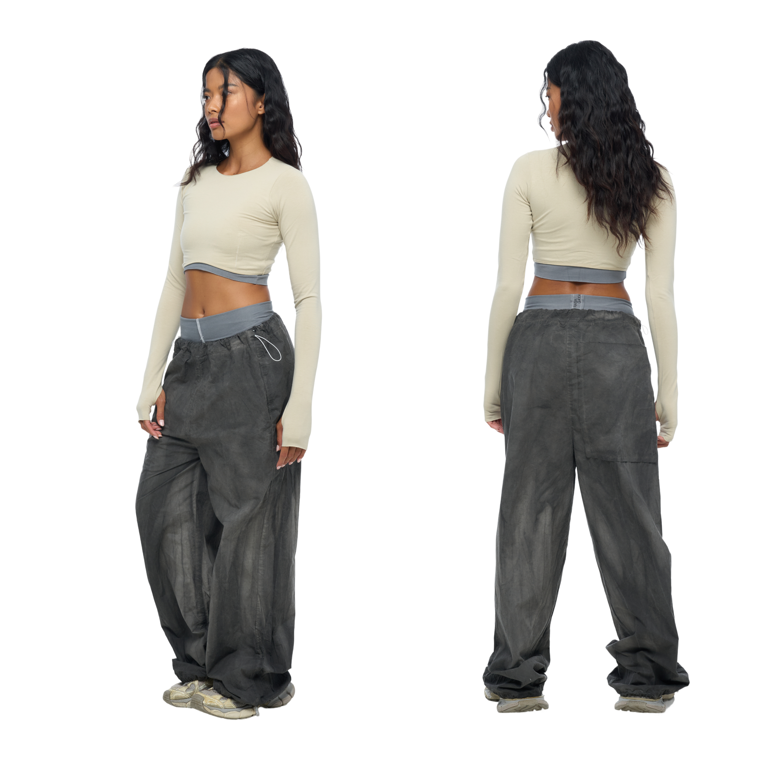 CARGO PANTS Marble