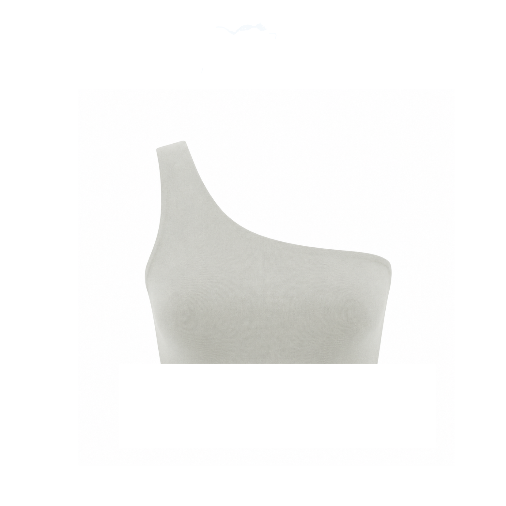 TOP ASYMMETRIC Light gray