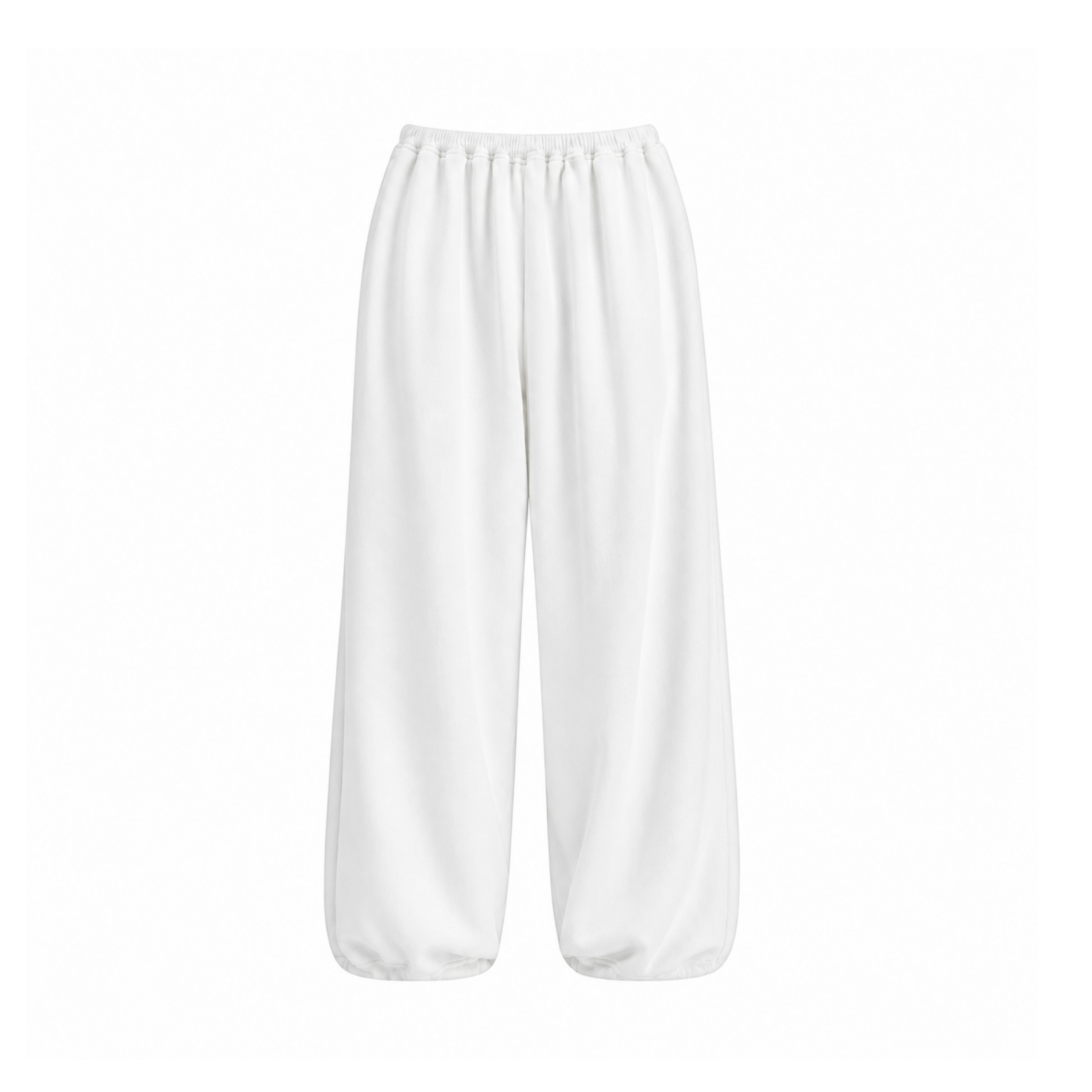 HATI-HATI PANTS White