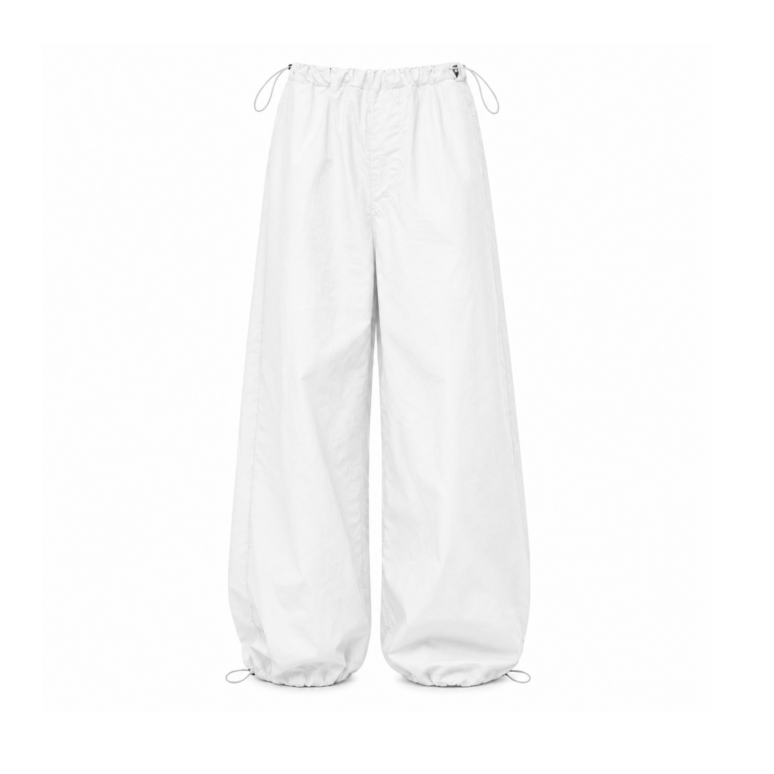 CARGO PANTS White cream